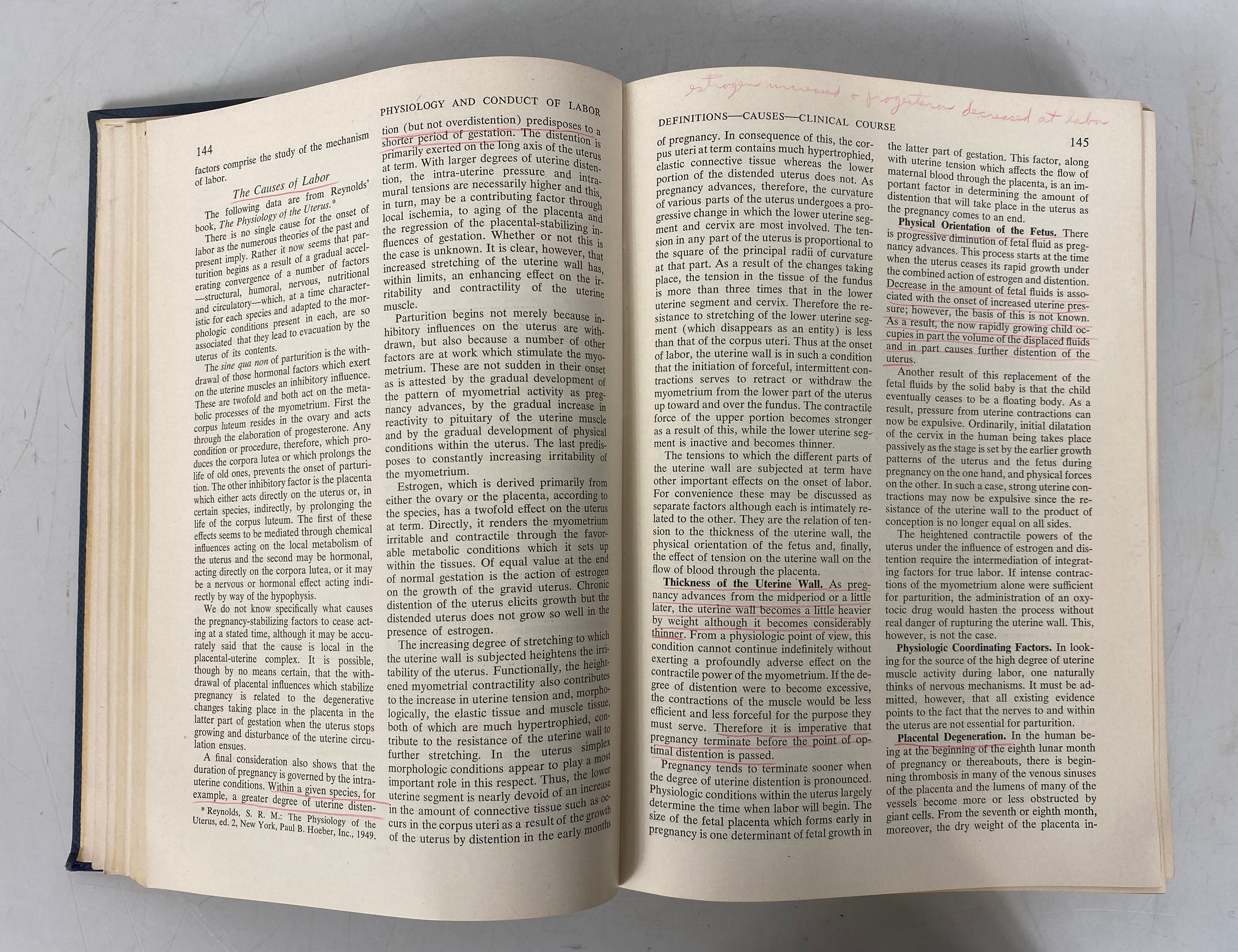 2 J.P. Greenhill: Principles & Practice of Obstetrics/Office Gynecology 1951-54