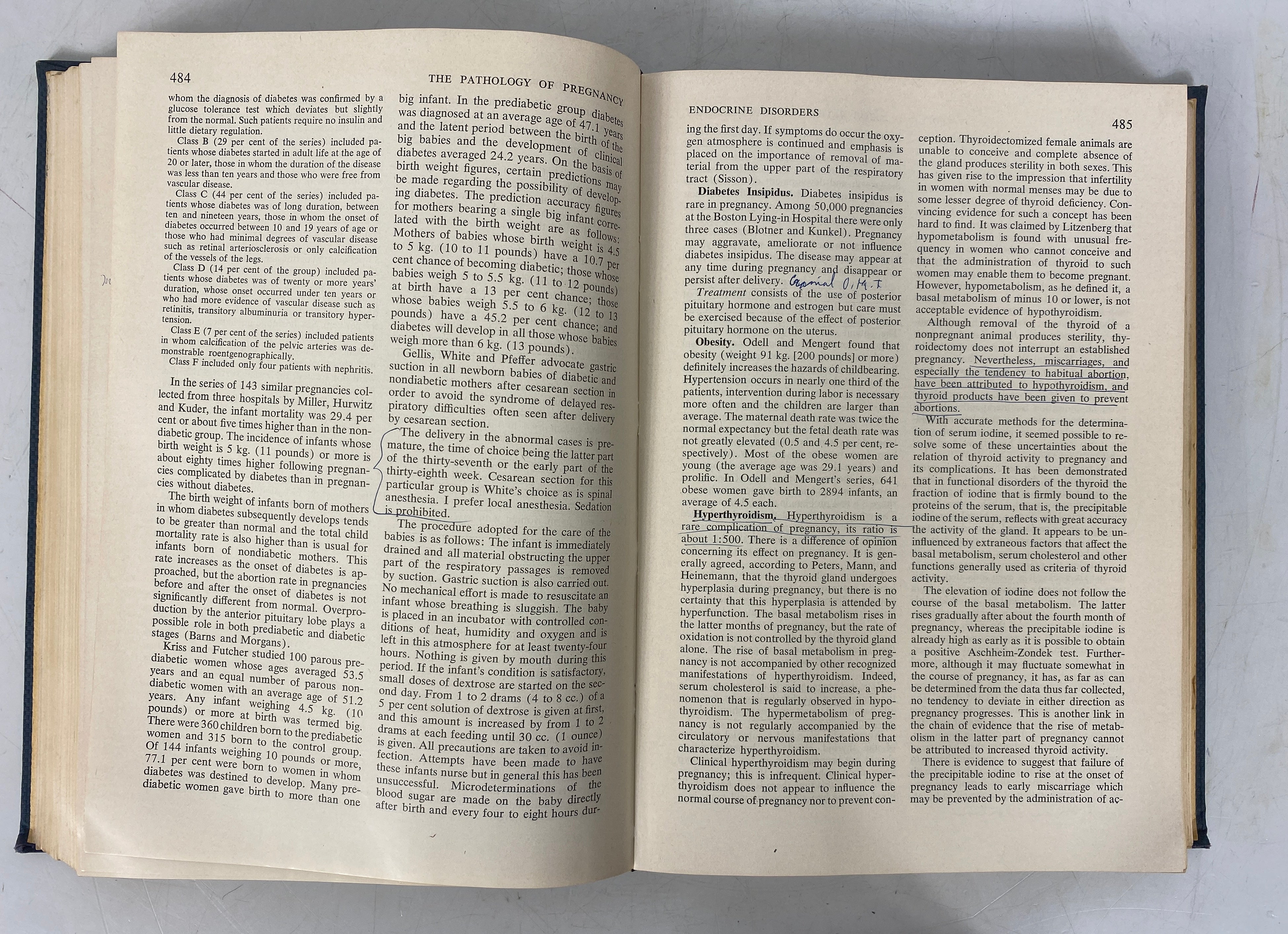 2 J.P. Greenhill: Principles & Practice of Obstetrics/Office Gynecology 1951-54