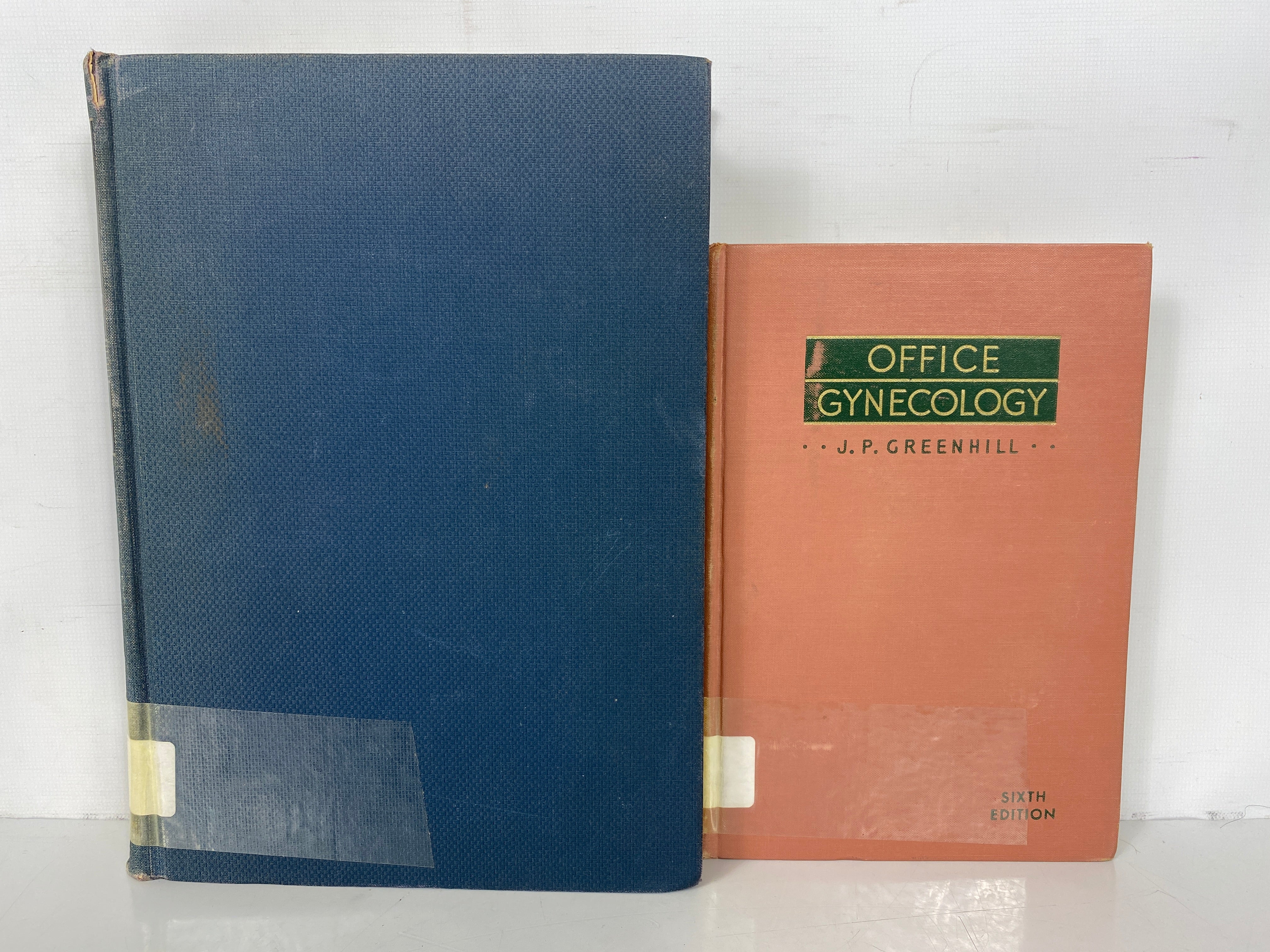2 J.P. Greenhill: Principles & Practice of Obstetrics/Office Gynecology 1951-54