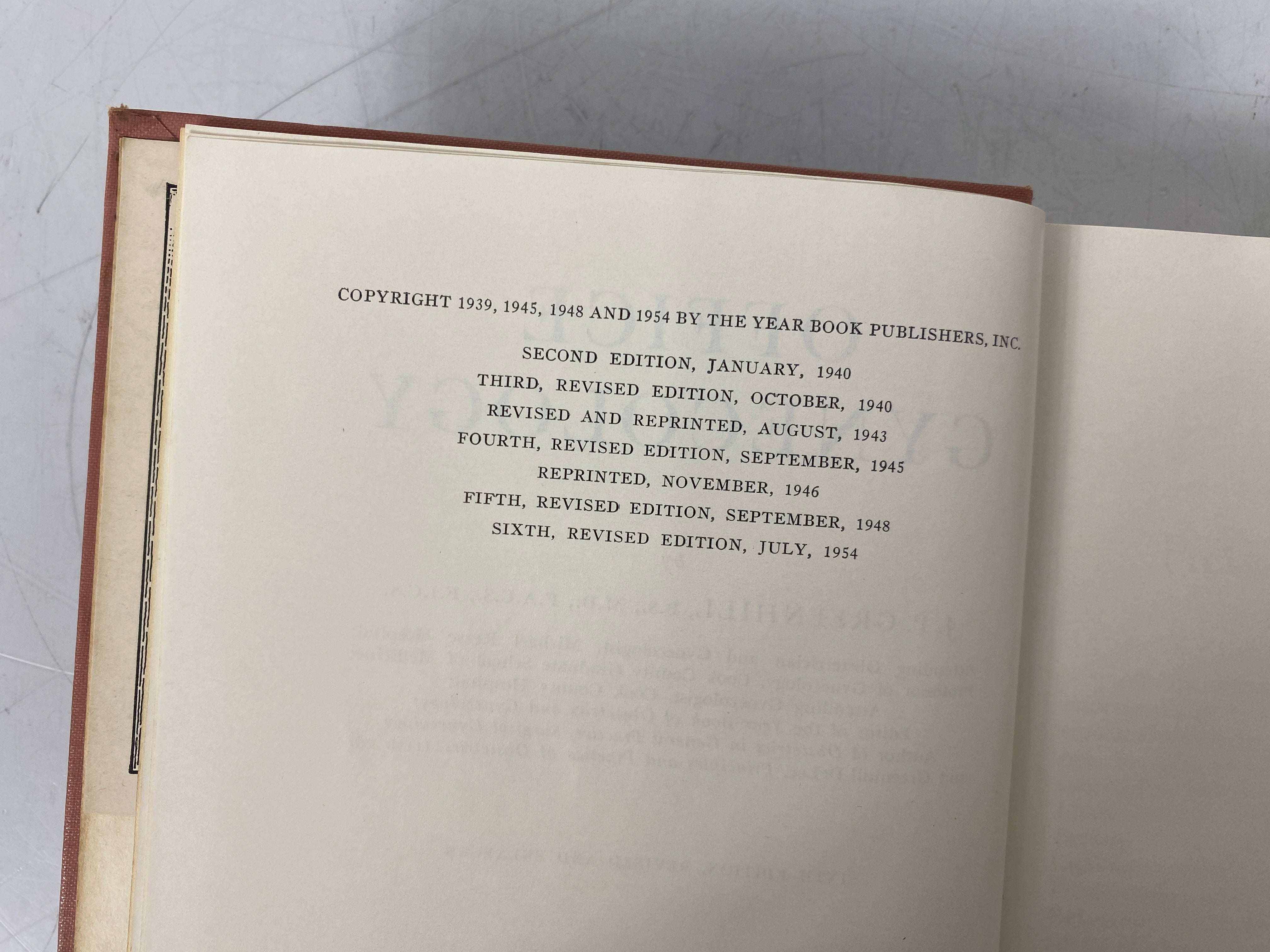 2 J.P. Greenhill: Principles & Practice of Obstetrics/Office Gynecology 1951-54