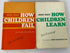 2 John Holt: How Children Fail (1968)/How Children Learn (1969) HC DJ