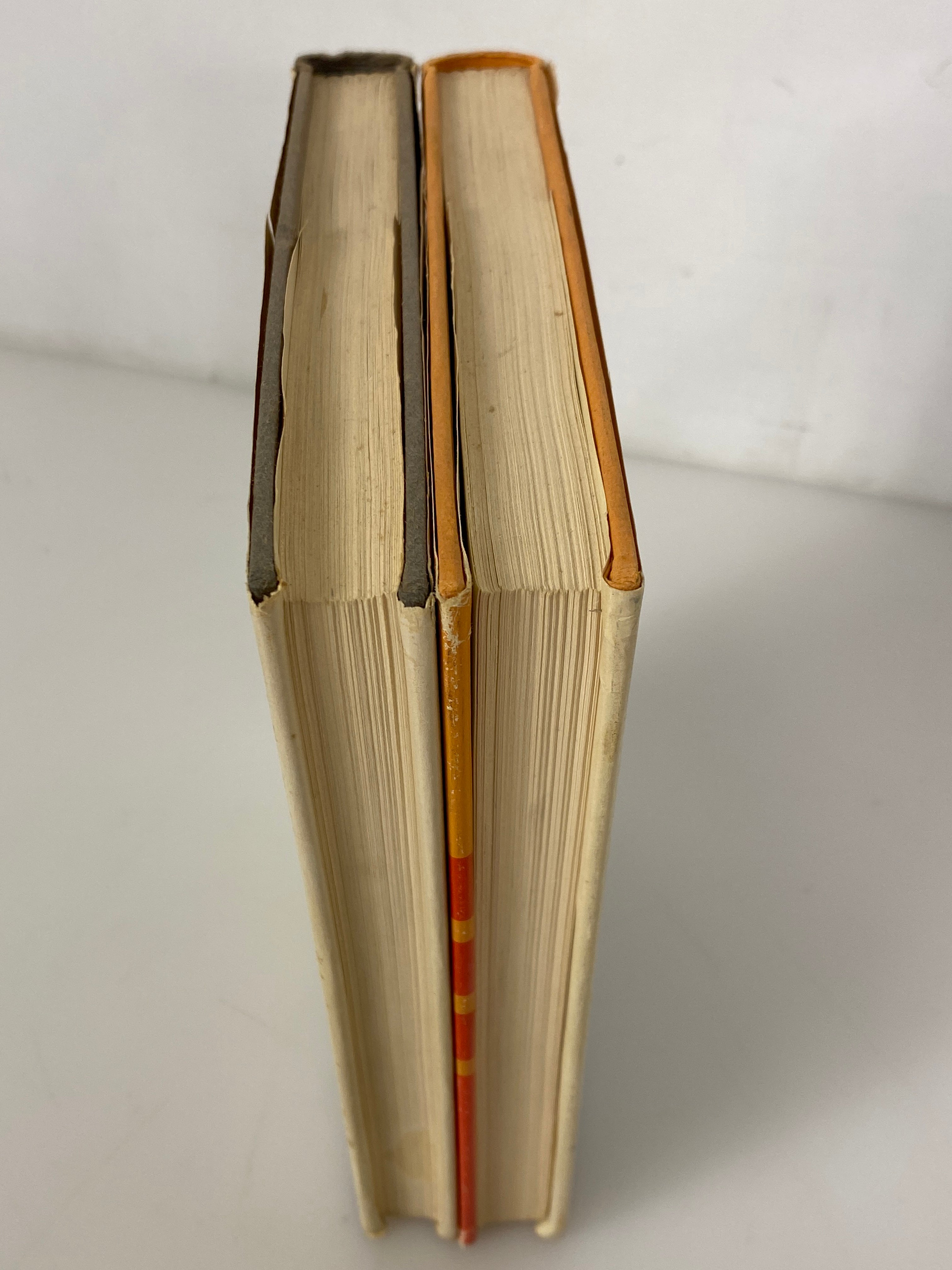 2 John Holt: How Children Fail (1968)/How Children Learn (1969) HC DJ