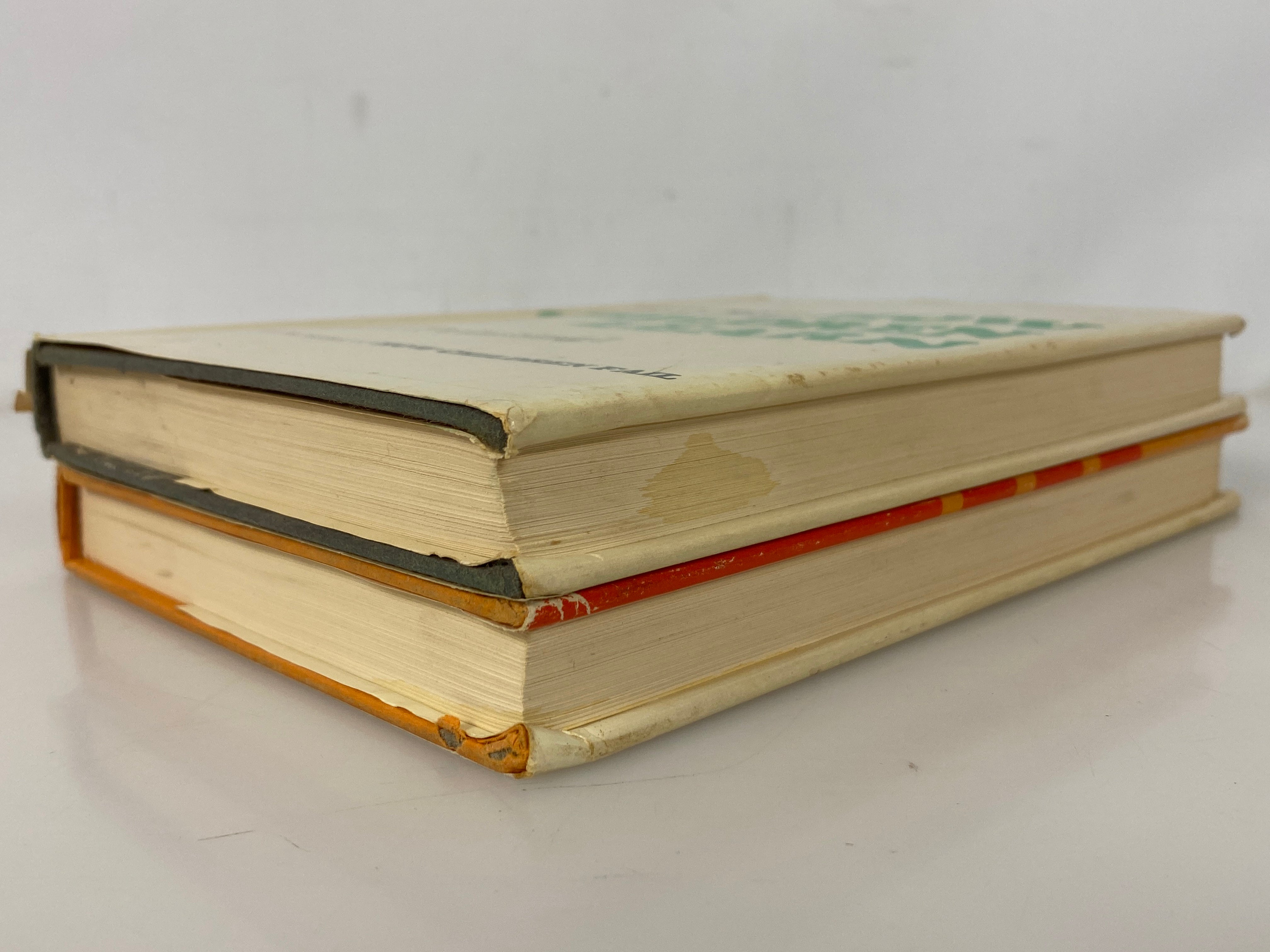 2 John Holt: How Children Fail (1968)/How Children Learn (1969) HC DJ