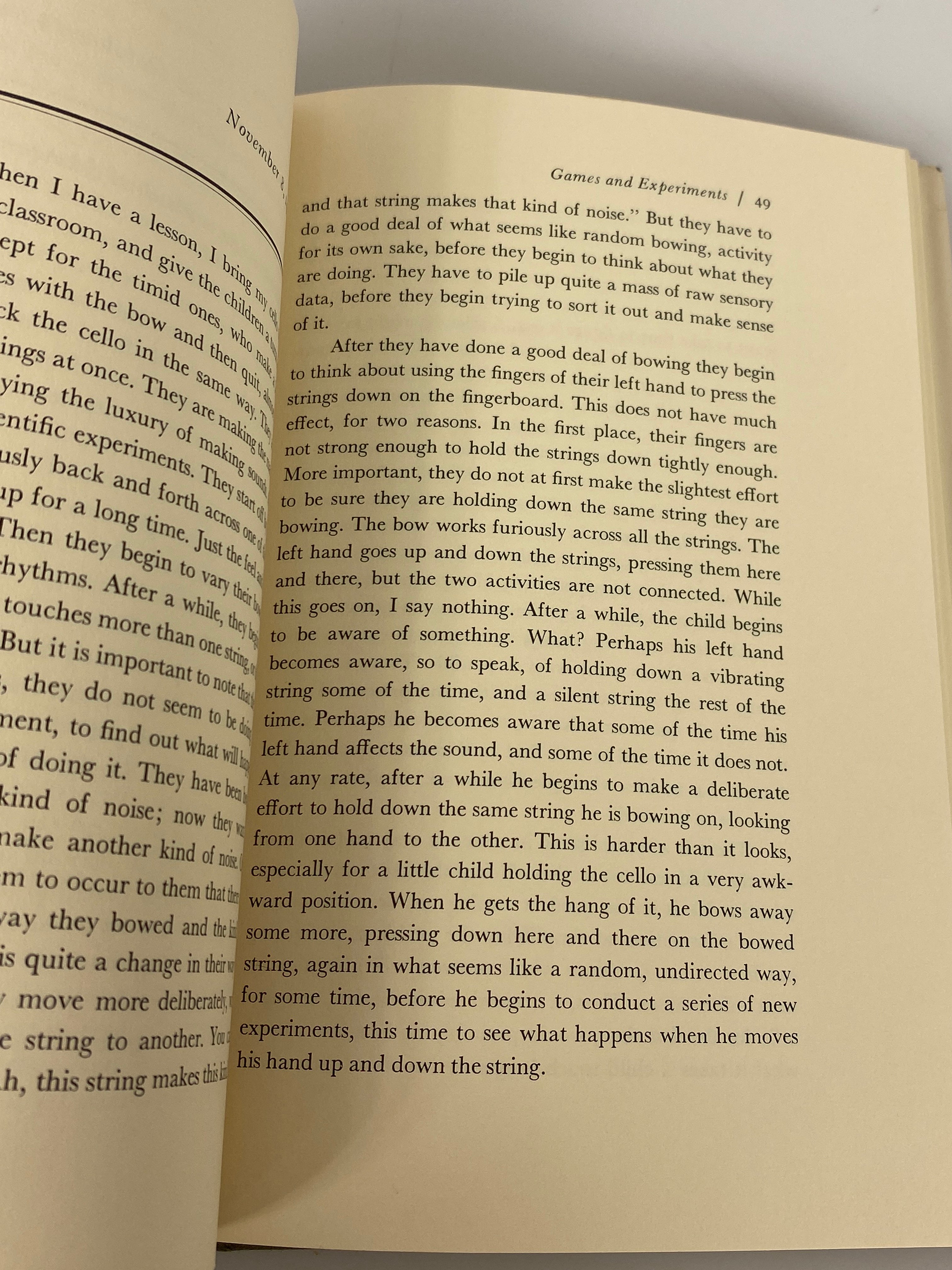 2 John Holt: How Children Fail (1968)/How Children Learn (1969) HC DJ