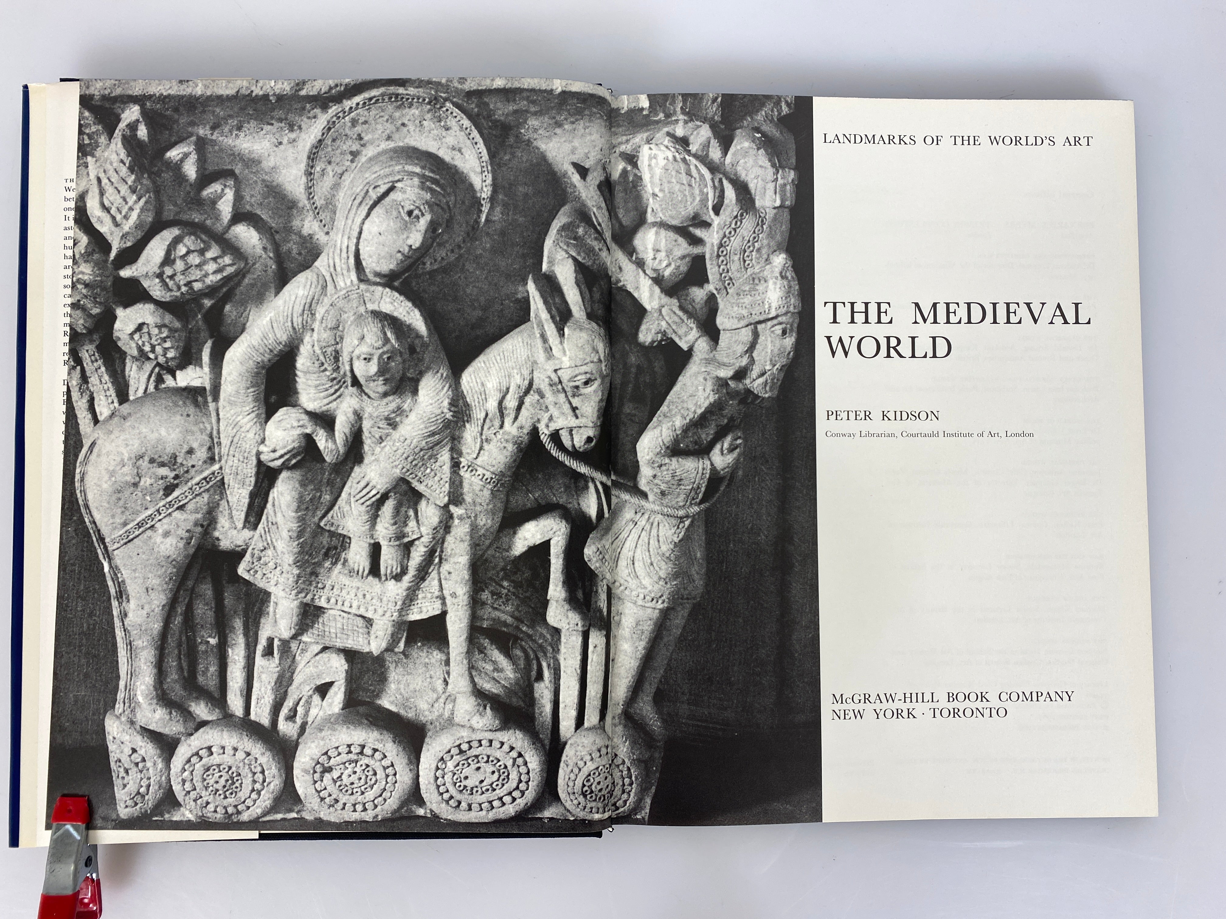 2 Landmarks of the World's Art: Man & the Renaissance/The Medieval World HCDJ