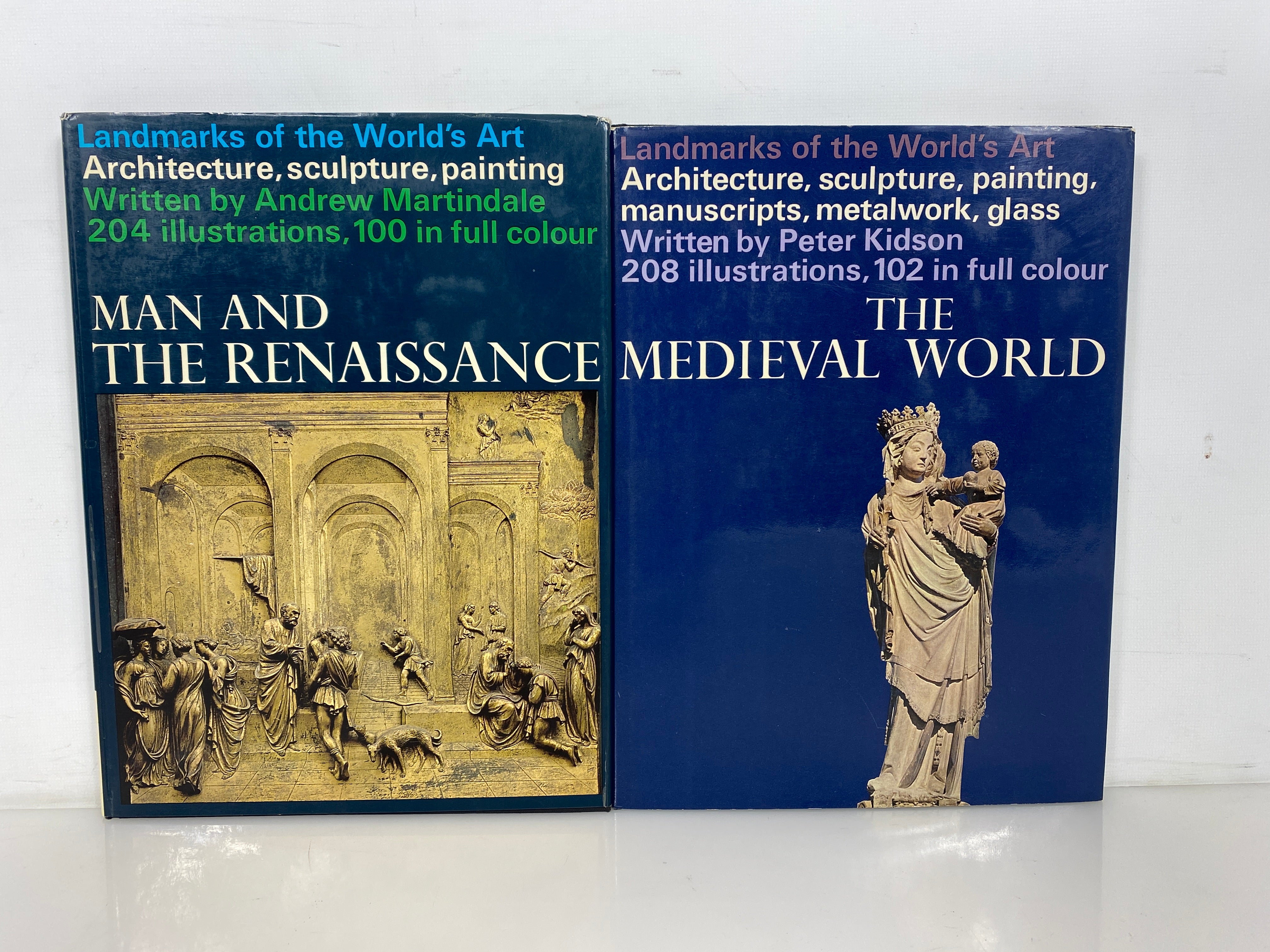 2 Landmarks of the World's Art: Man & the Renaissance/The Medieval World HCDJ