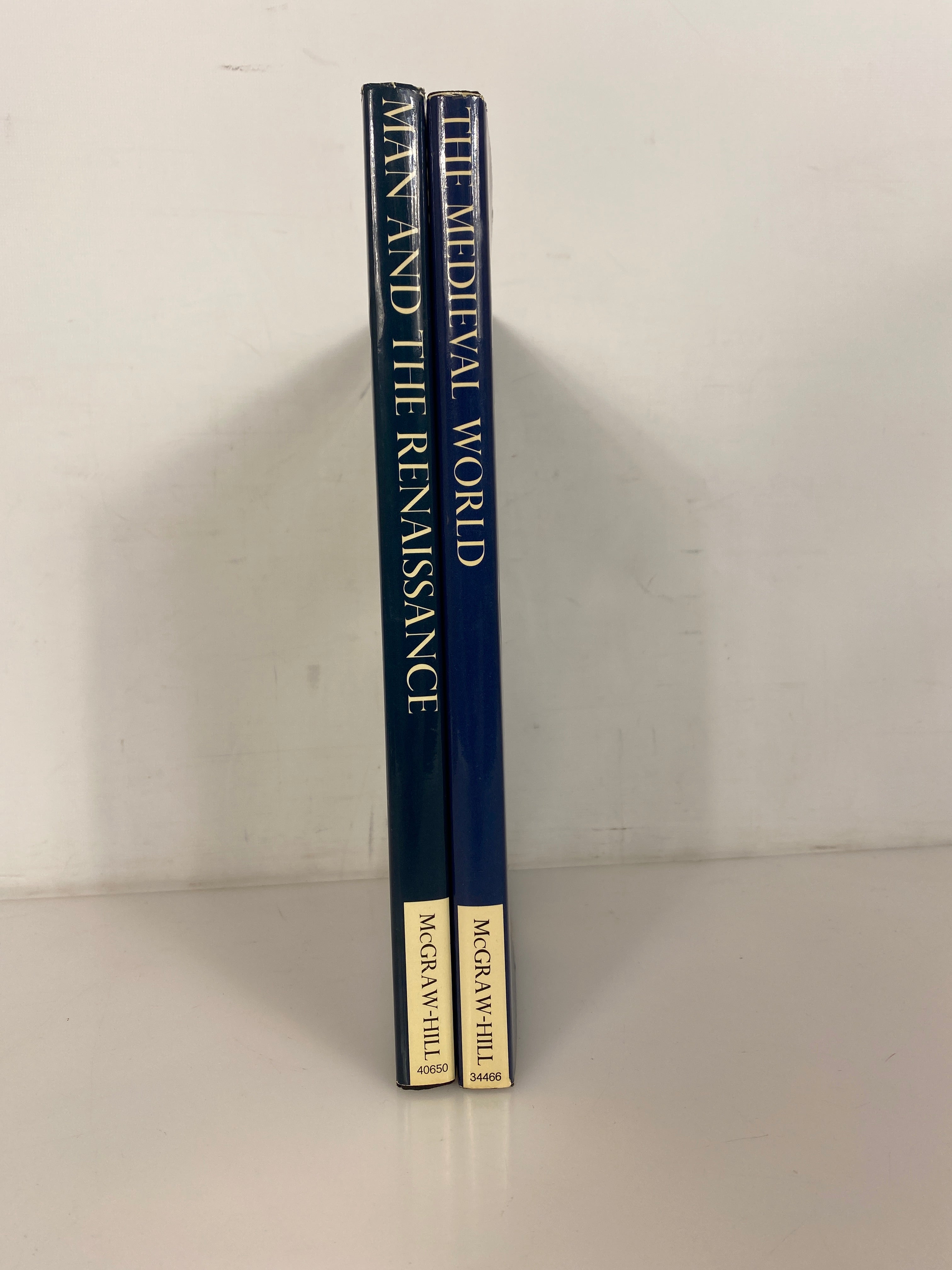 2 Landmarks of the World's Art: Man & the Renaissance/The Medieval World HCDJ