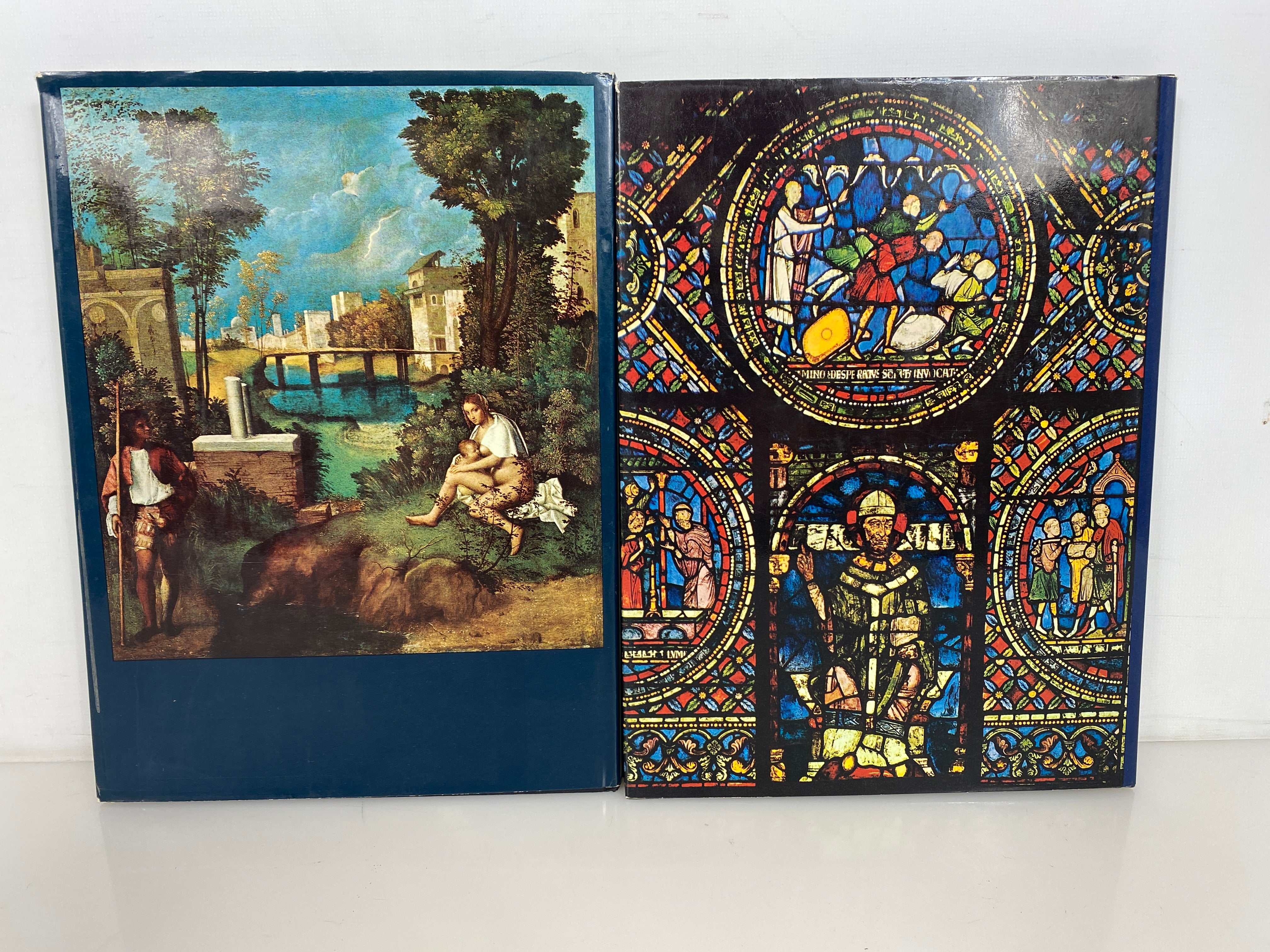 2 Landmarks of the World's Art: Man & the Renaissance/The Medieval World HCDJ