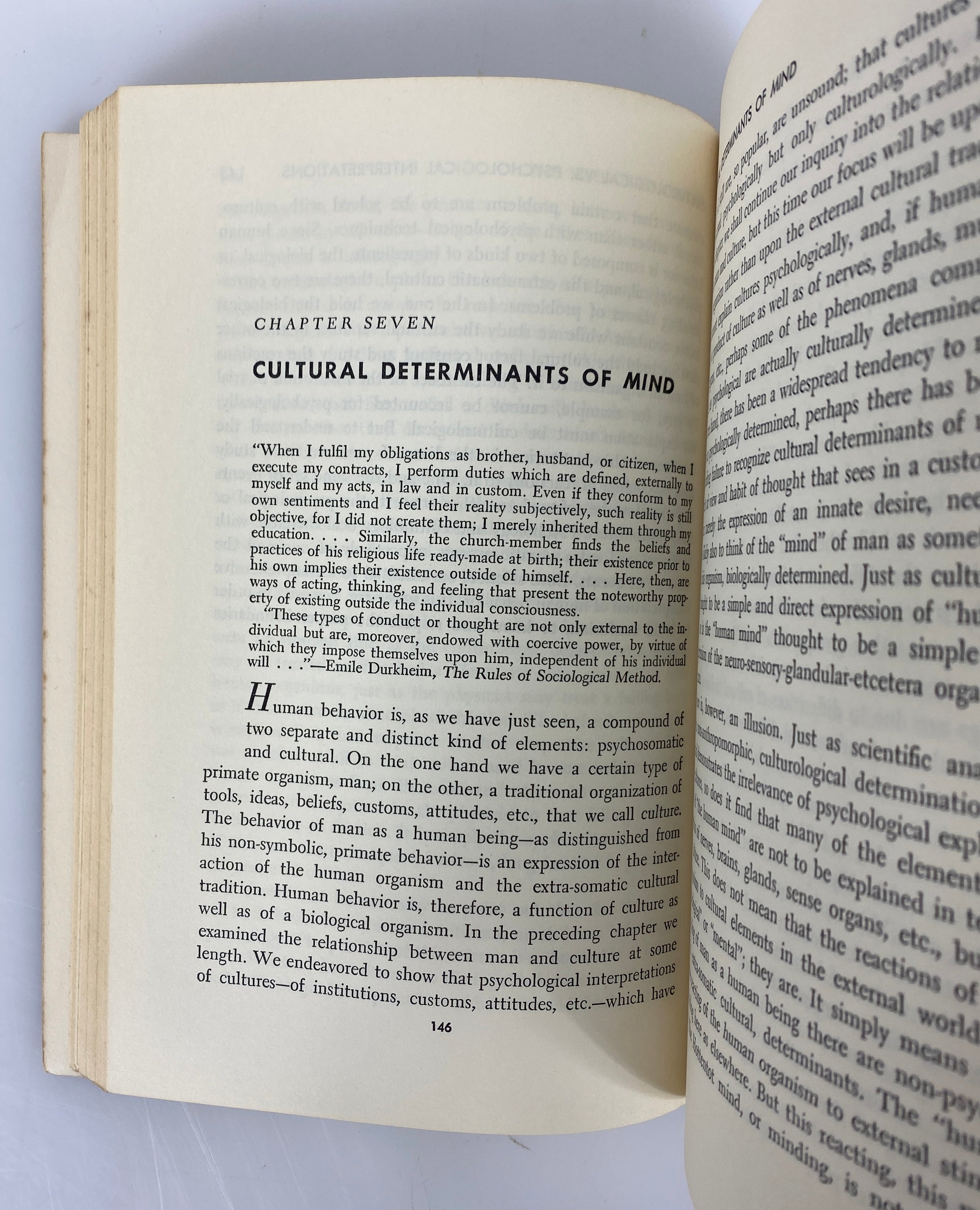 2 Leslie A. White: The Science of Culture/The Evolution of Culture 1949-59 SC