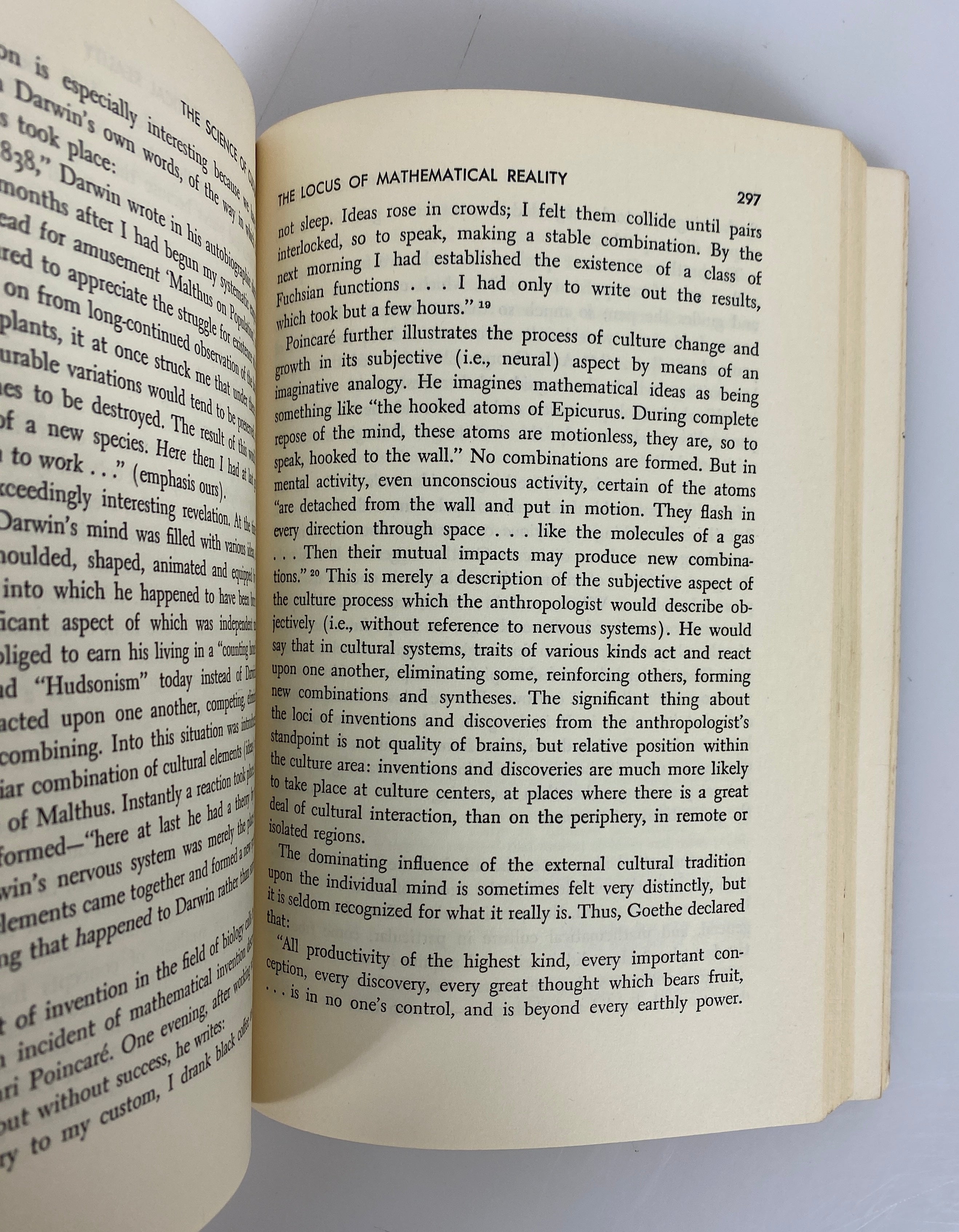 2 Leslie A. White: The Science of Culture/The Evolution of Culture 1949-59 SC