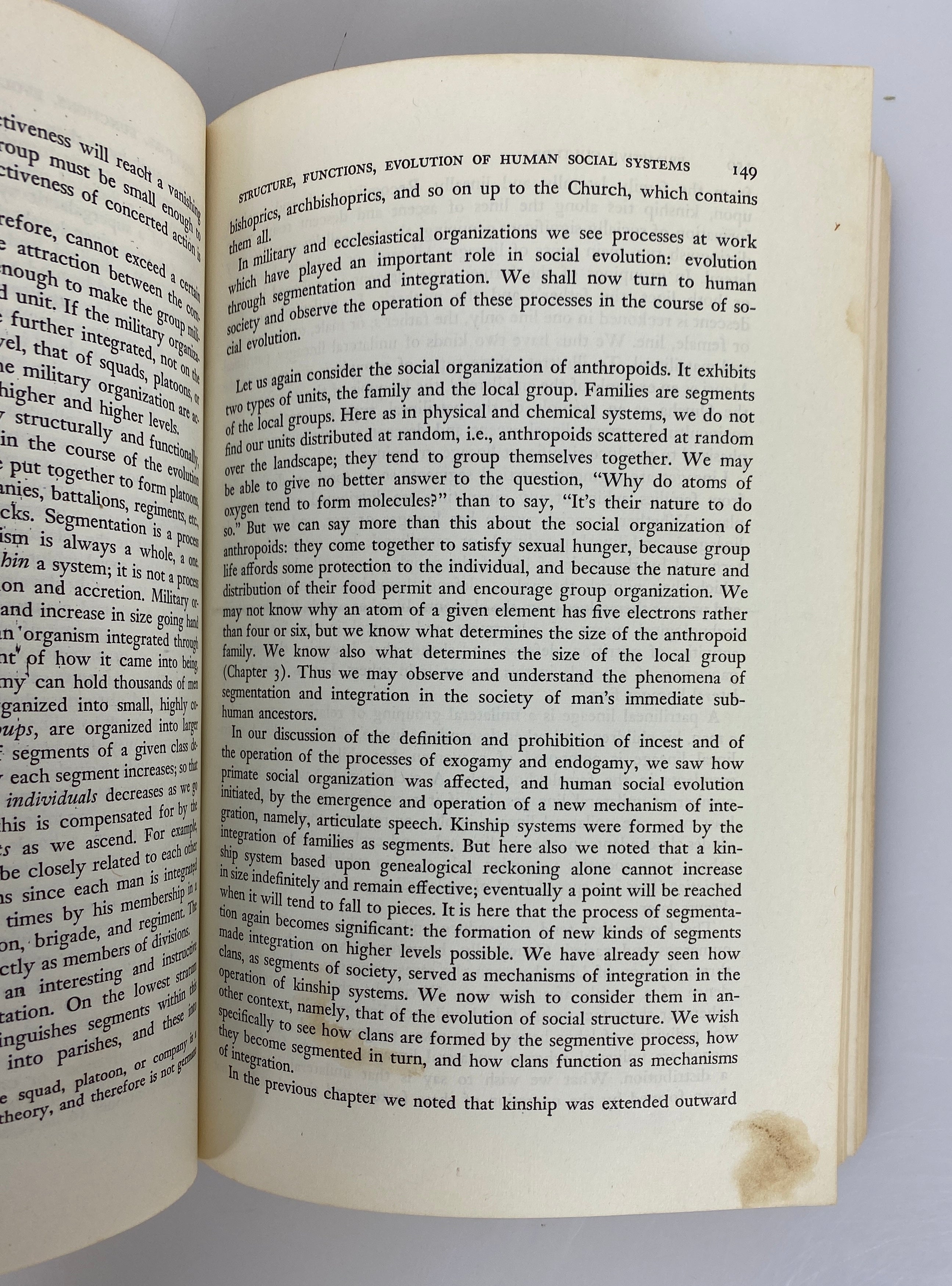 2 Leslie A. White: The Science of Culture/The Evolution of Culture 1949-59 SC