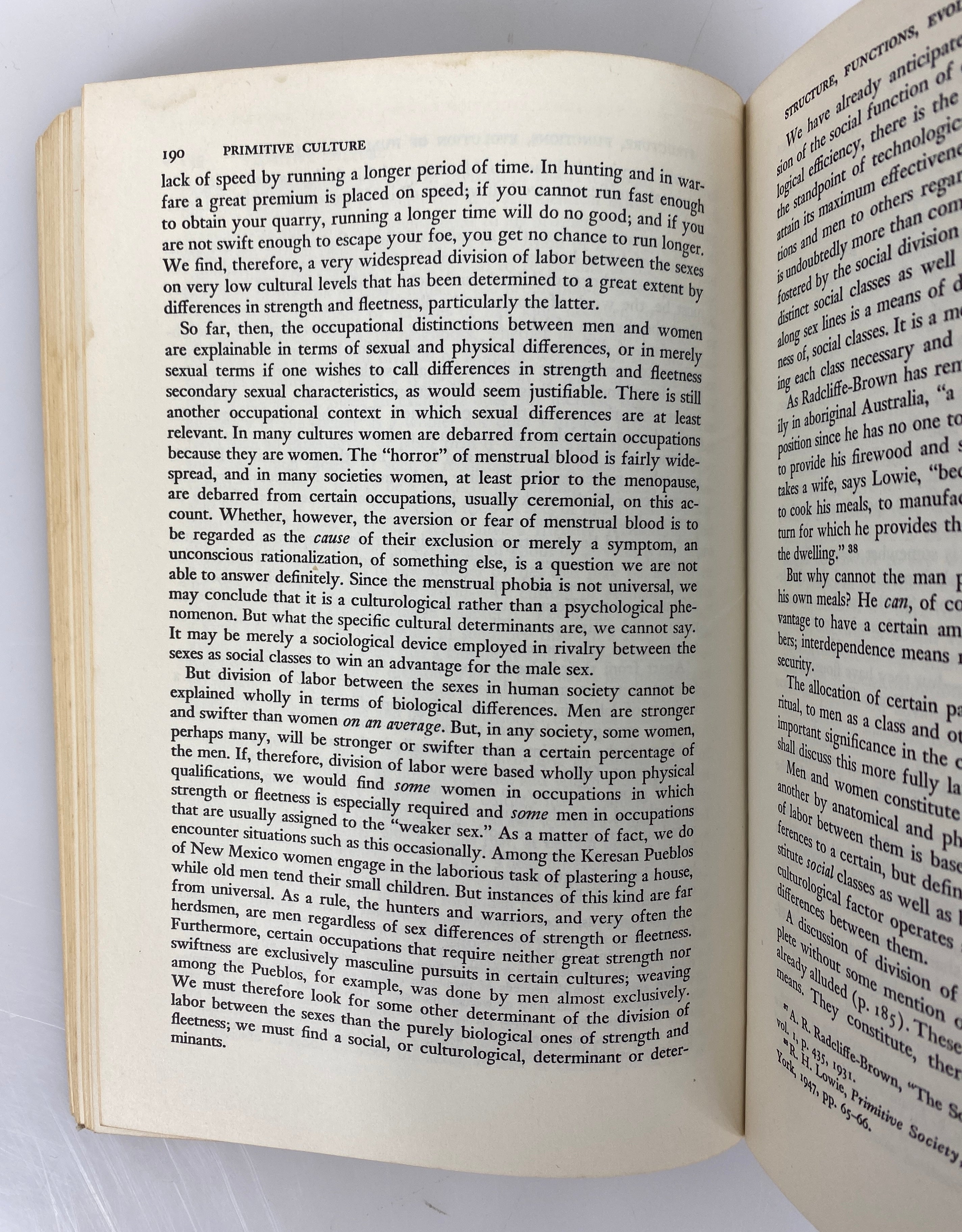 2 Leslie A. White: The Science of Culture/The Evolution of Culture 1949-59 SC