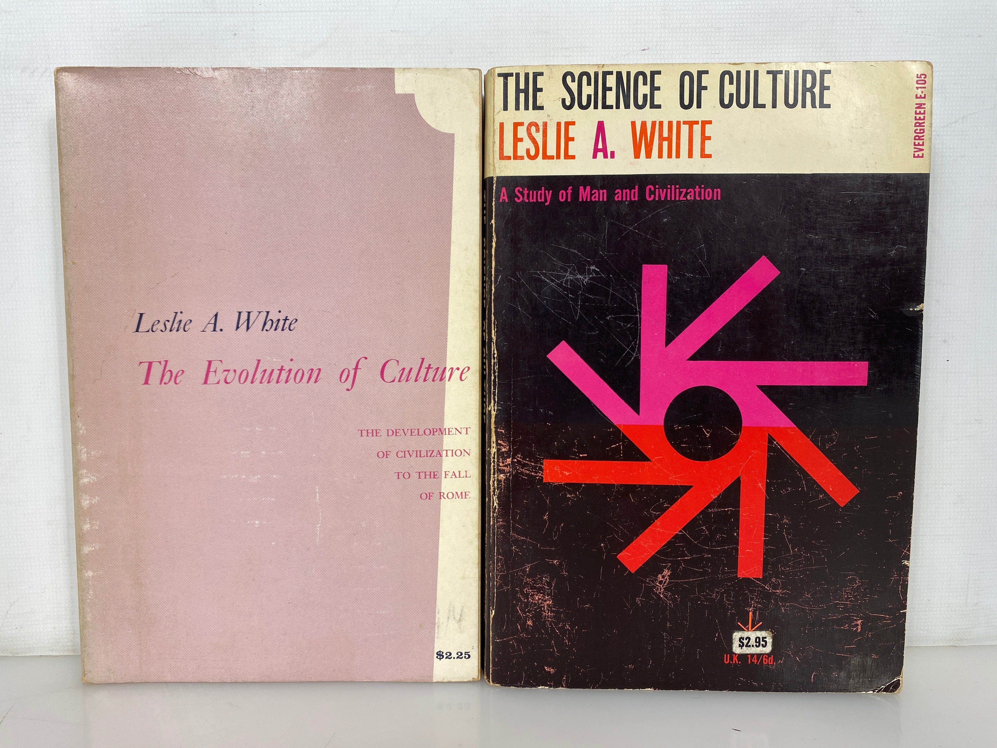 2 Leslie A. White: The Science of Culture/The Evolution of Culture 1949-59 SC