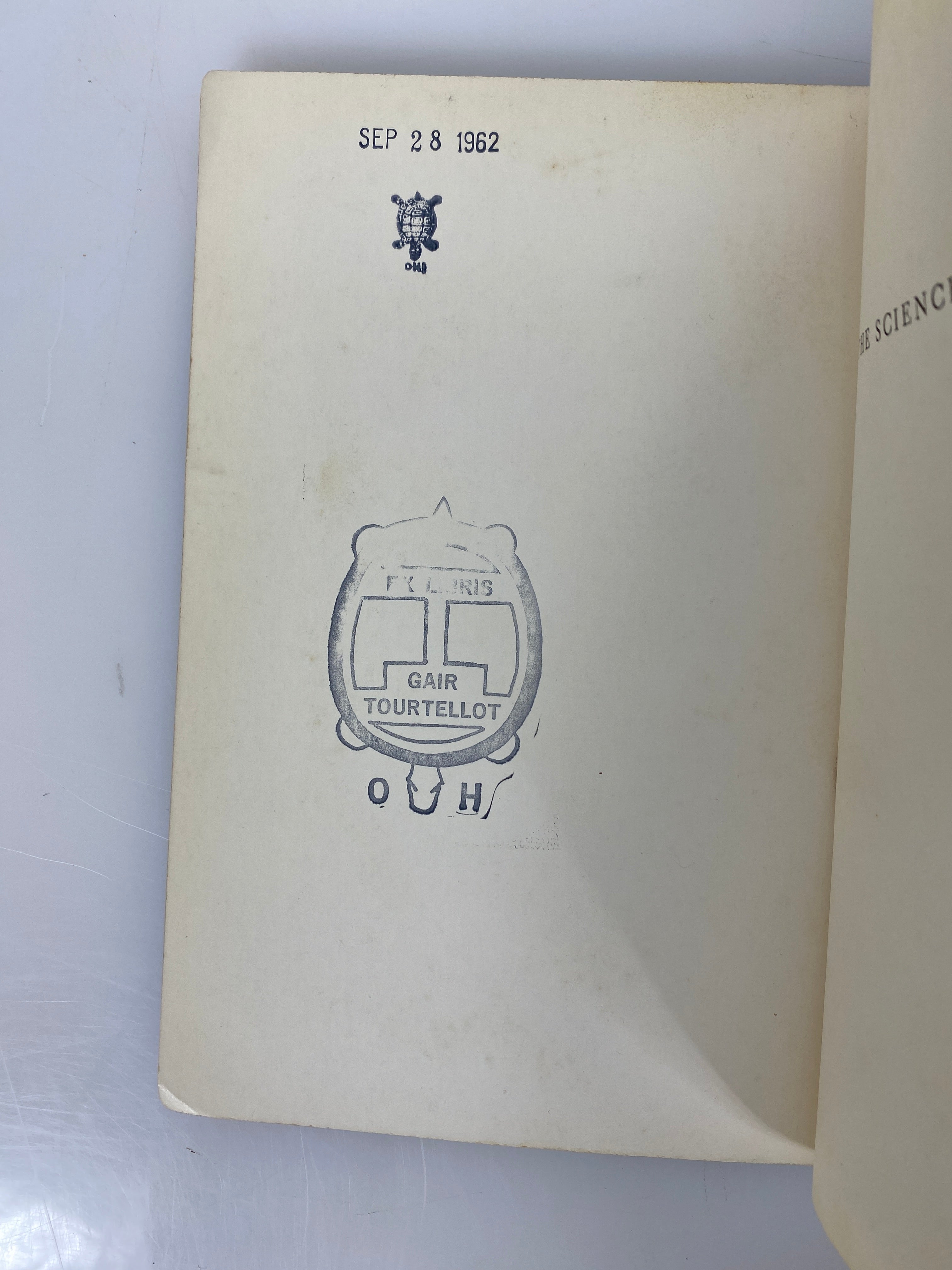2 Leslie A. White: The Science of Culture/The Evolution of Culture 1949-59 SC