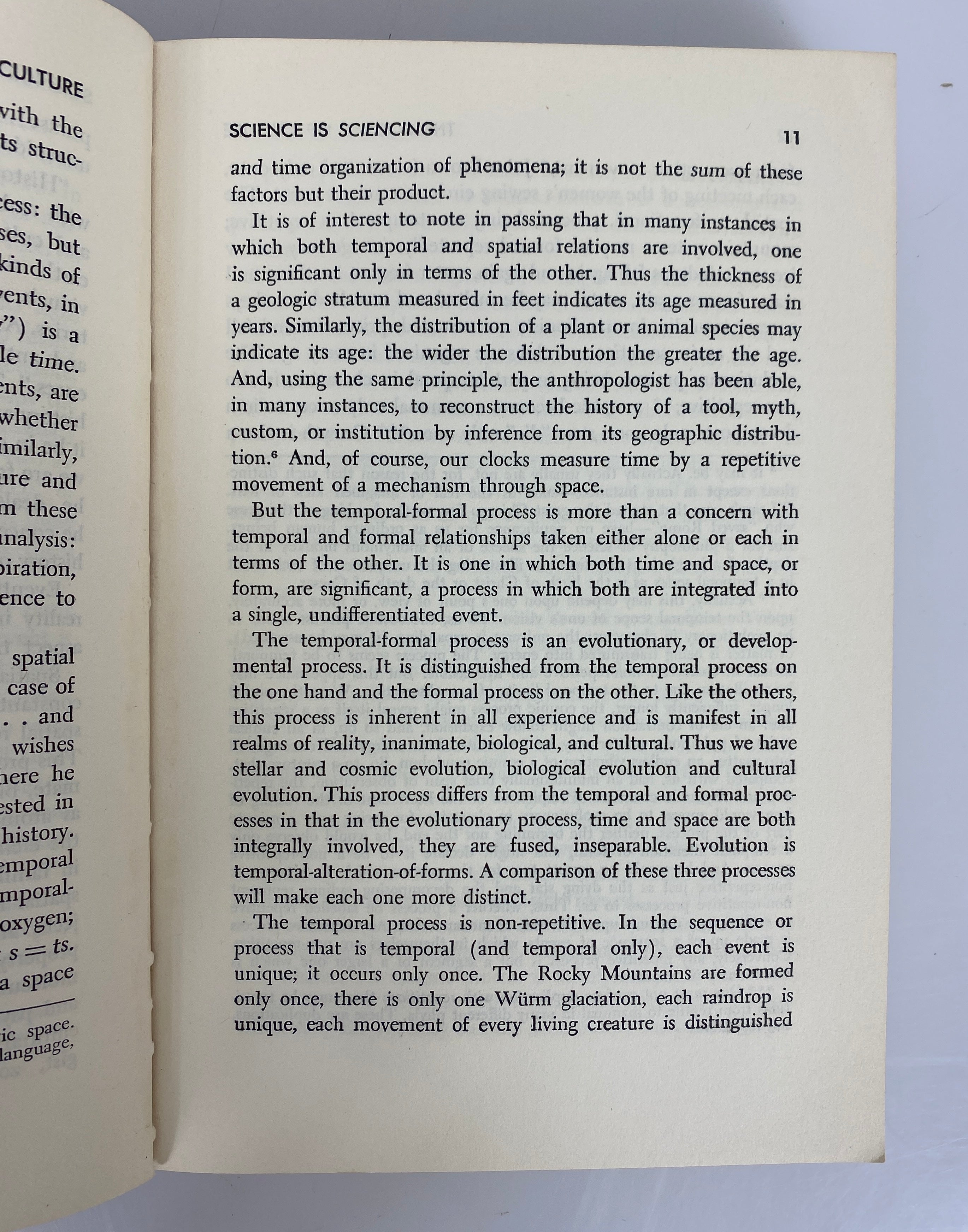 2 Leslie A. White: The Science of Culture/The Evolution of Culture 1949-59 SC