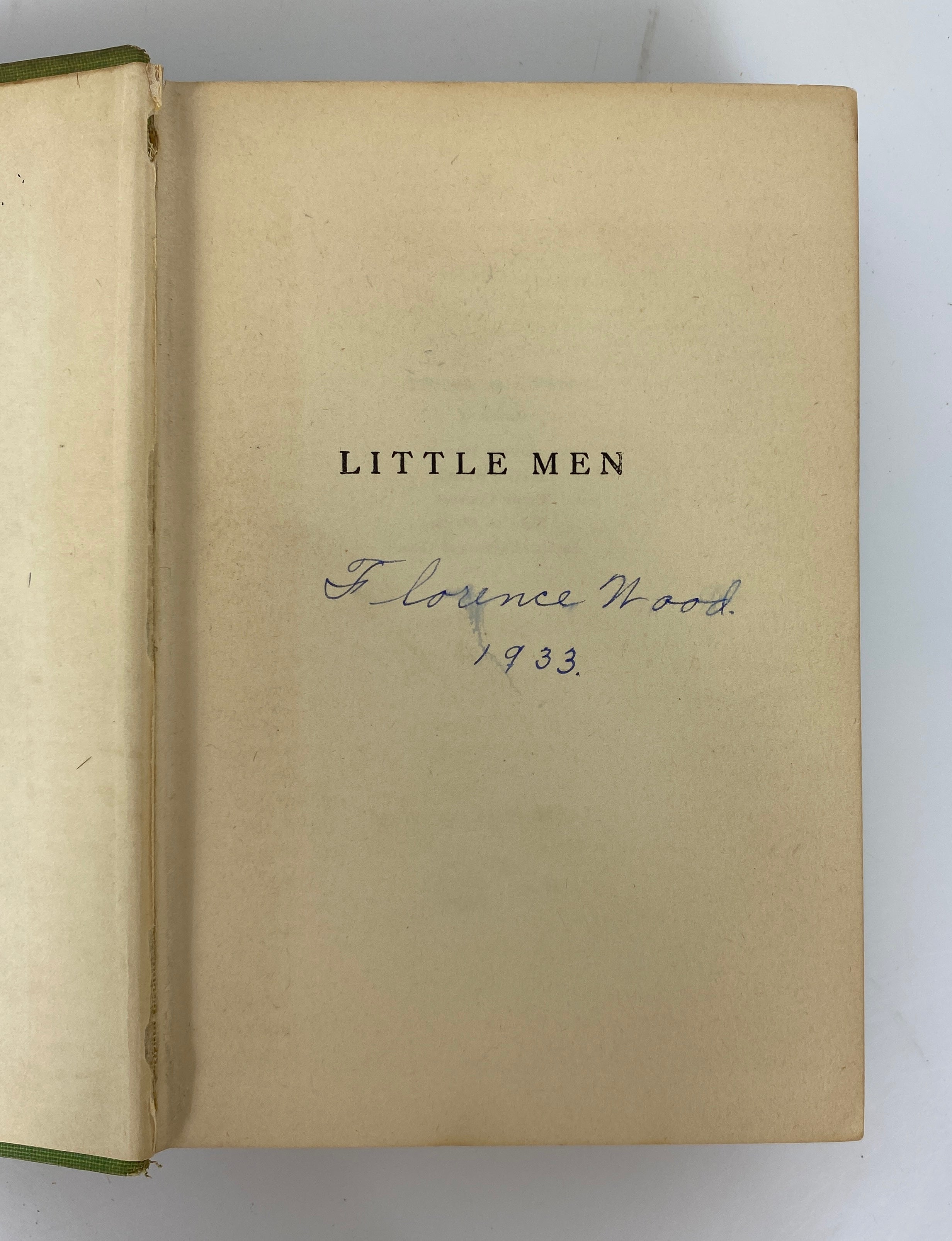 2 Louisa May Alcott: Little Women/Little Men Undated M.A. Donohue HC