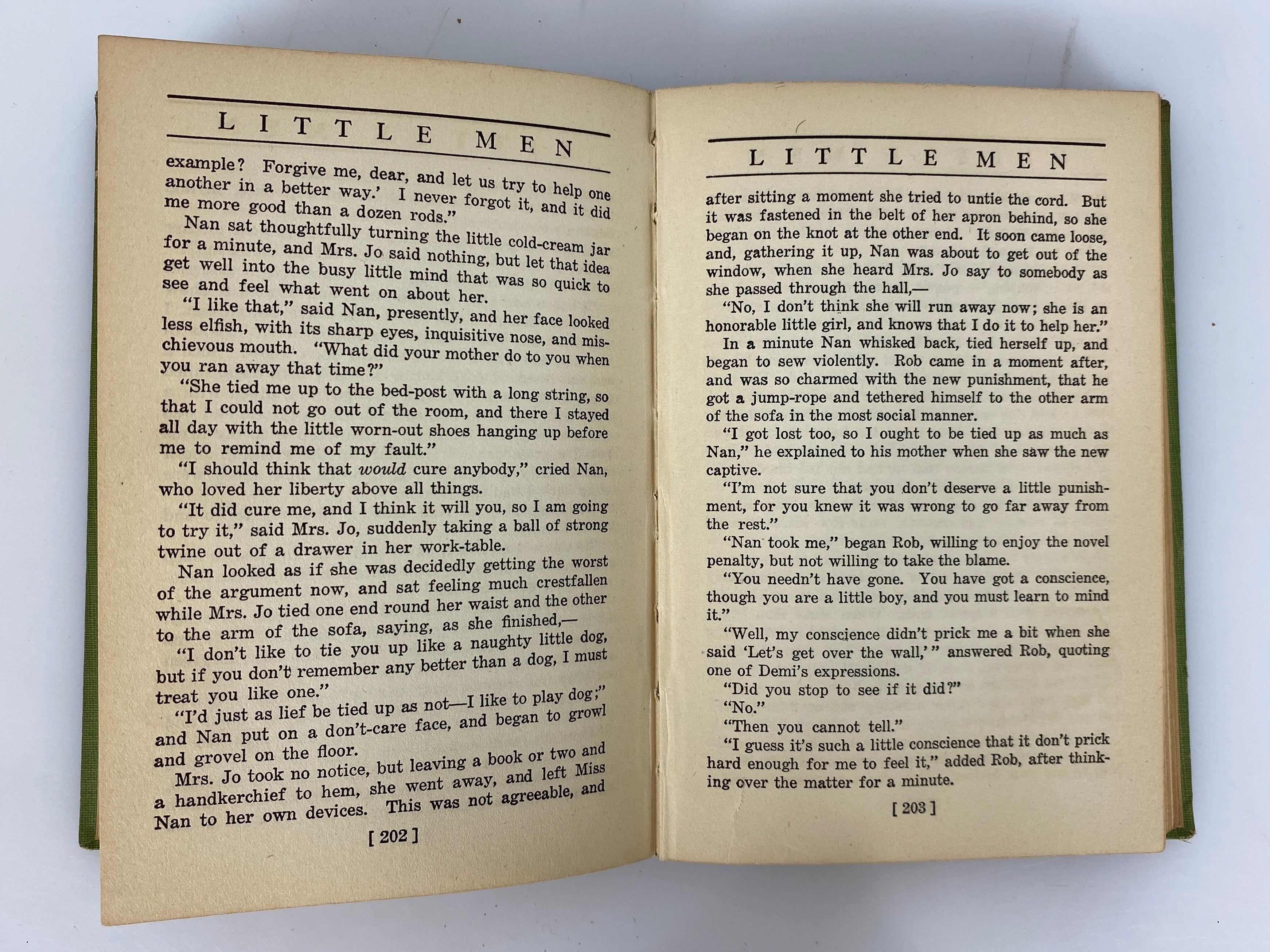 2 Louisa May Alcott: Little Women/Little Men Undated M.A. Donohue HC