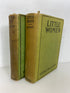 2 Louisa May Alcott: Little Women/Little Men Undated M.A. Donohue HC