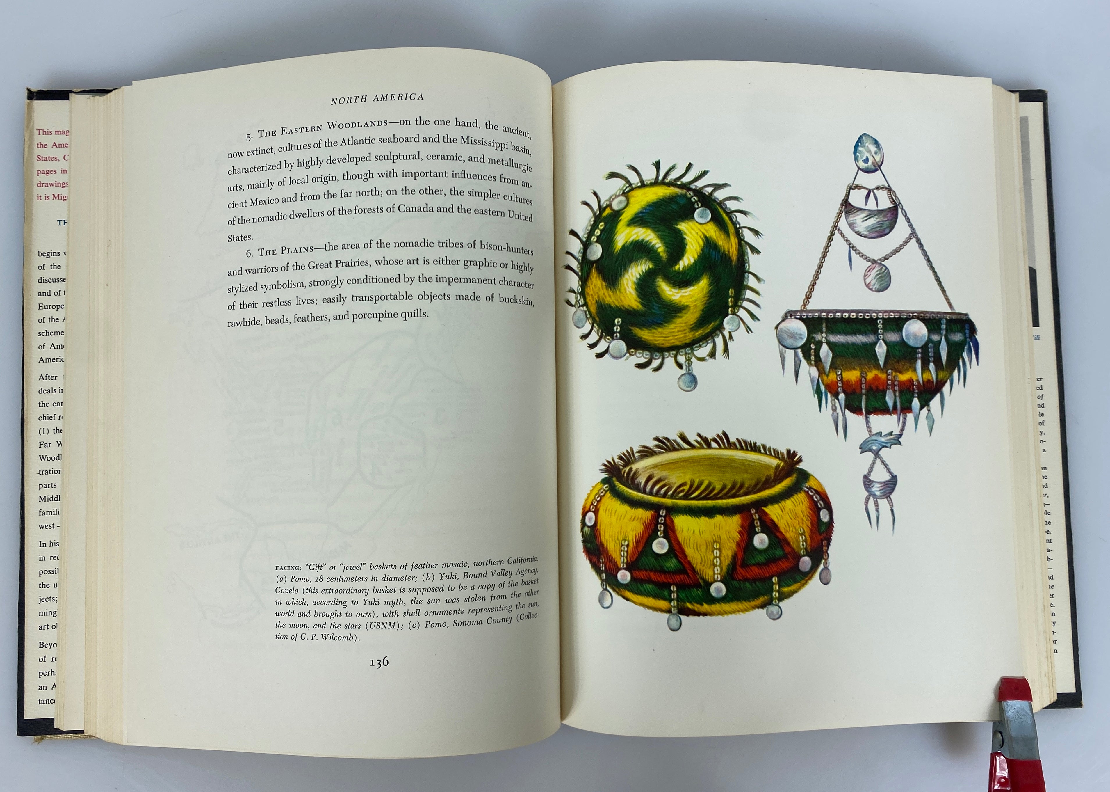 2 Miguel Covarrubias Indian Art of the Americas 1954-57 First Editions HC DJ
