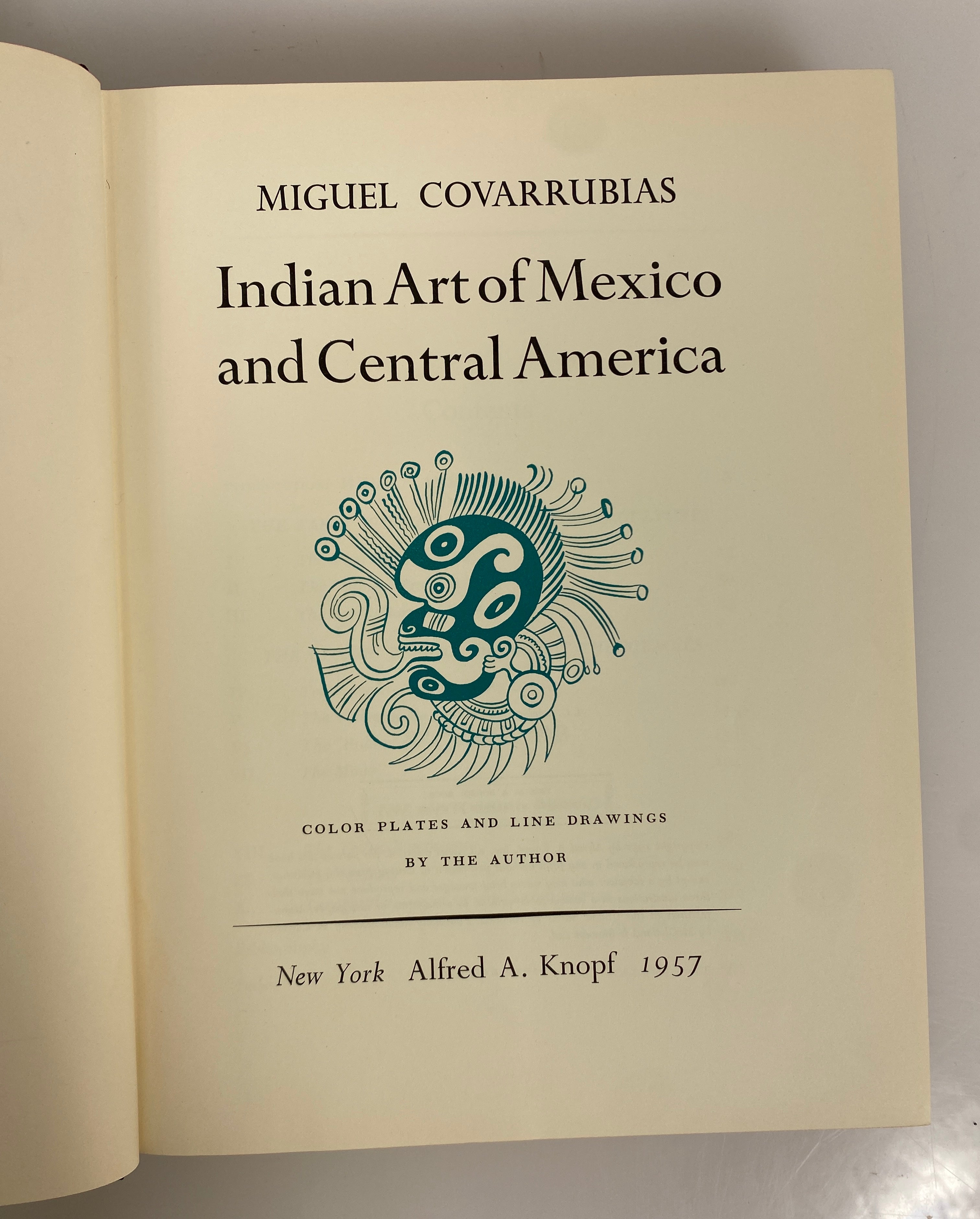 2 Miguel Covarrubias Indian Art of the Americas 1954-57 First Editions HC DJ