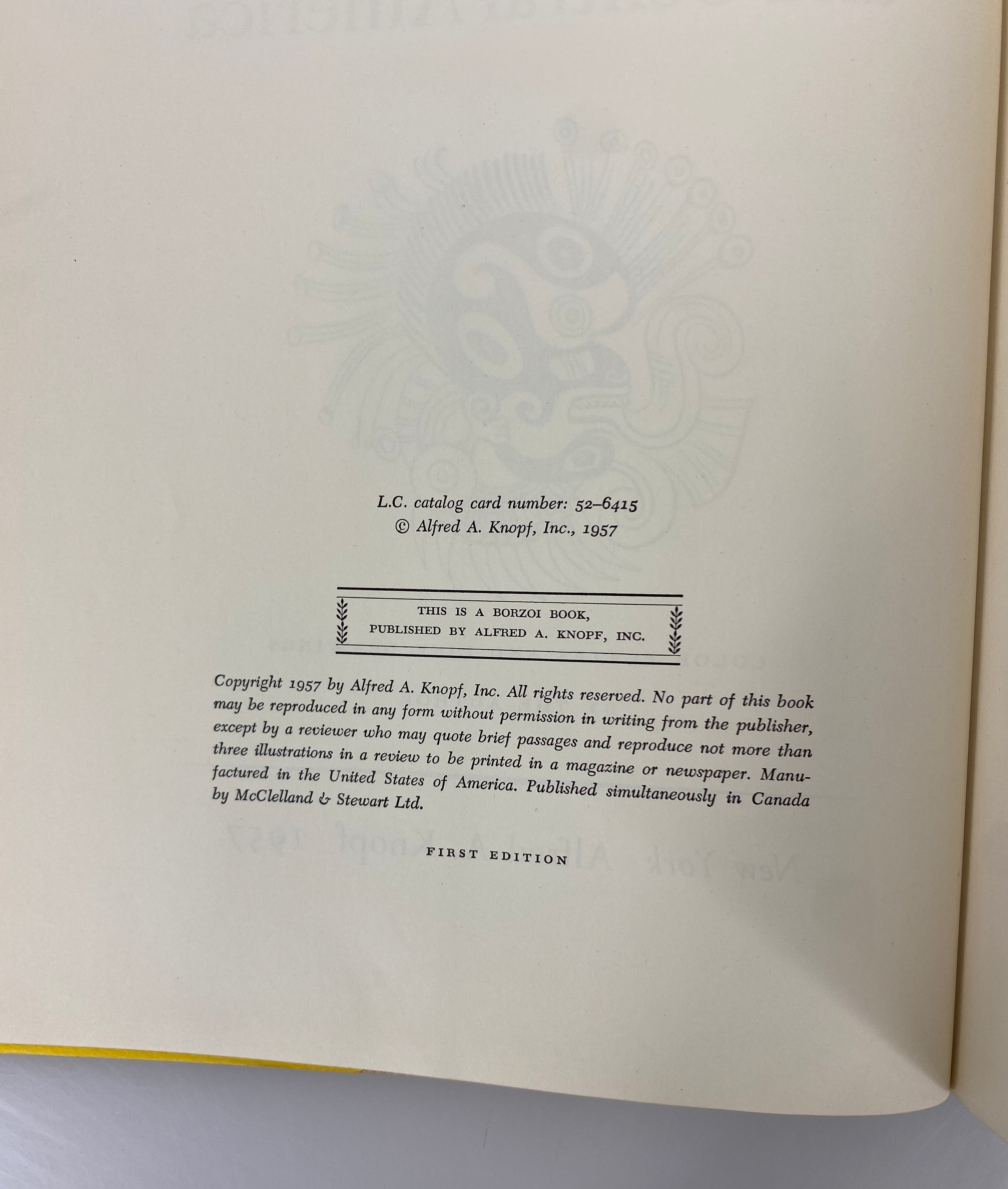 2 Miguel Covarrubias Indian Art of the Americas 1954-57 First Editions HC DJ