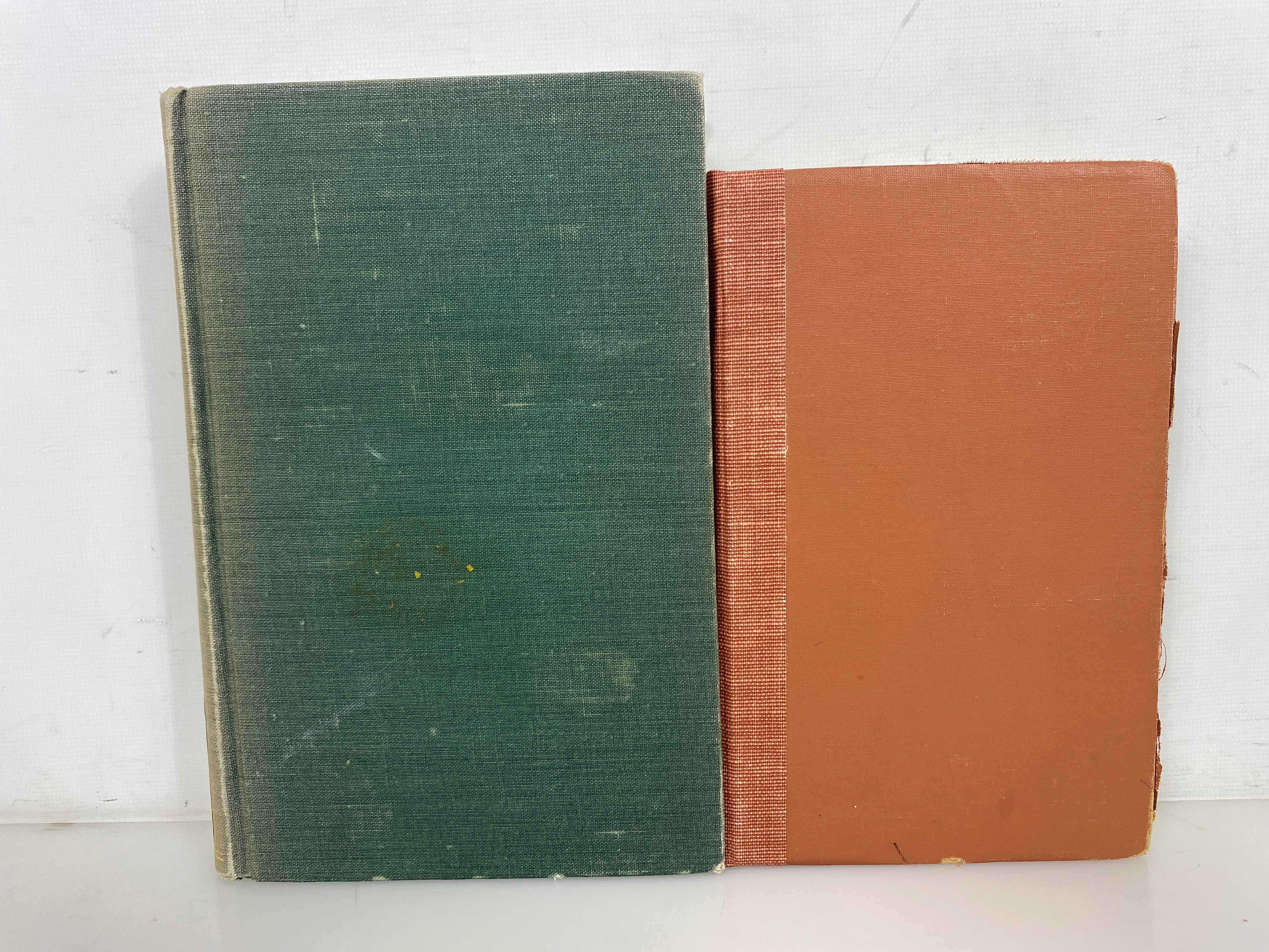 2 Ottoman Empire Volumes: Edward Creasy/William Miller 1961-1966 Ex-Library HC