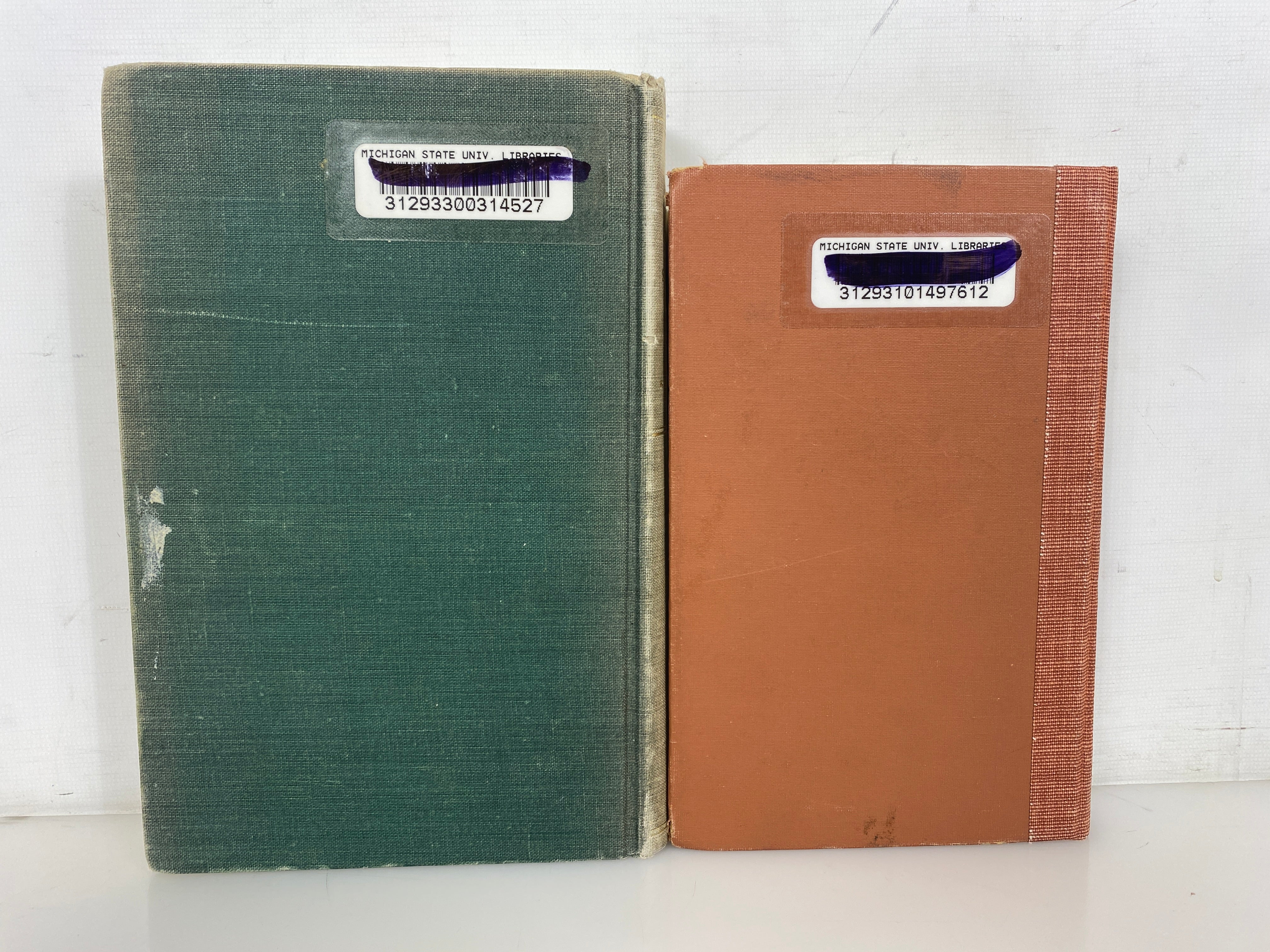 2 Ottoman Empire Volumes: Edward Creasy/William Miller 1961-1966 Ex-Library HC