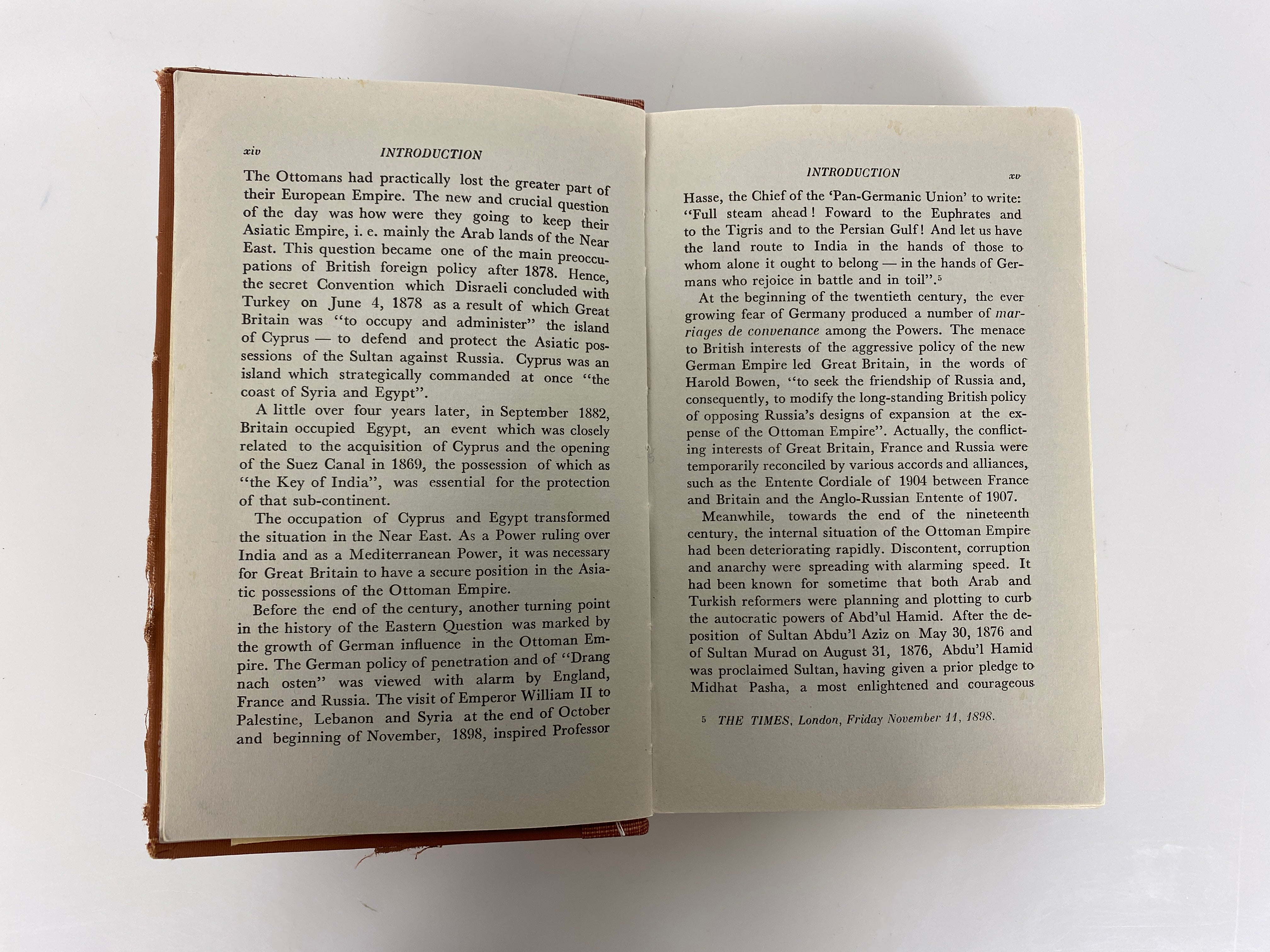 2 Ottoman Empire Volumes: Edward Creasy/William Miller 1961-1966 Ex-Library HC