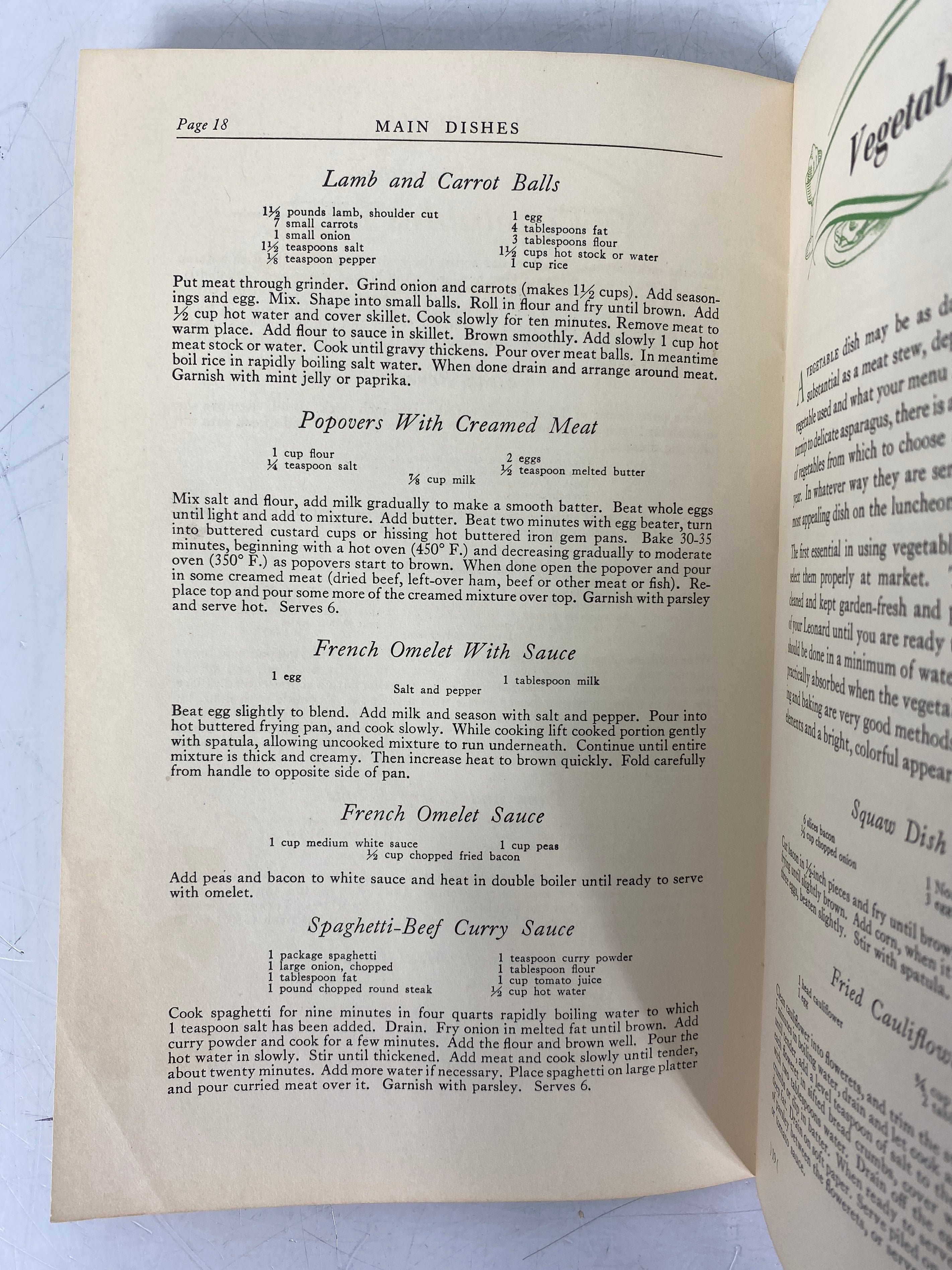 2 Recipe Books: For Your Leonard Electric Refrigerator/Crosley Refrigerator SC