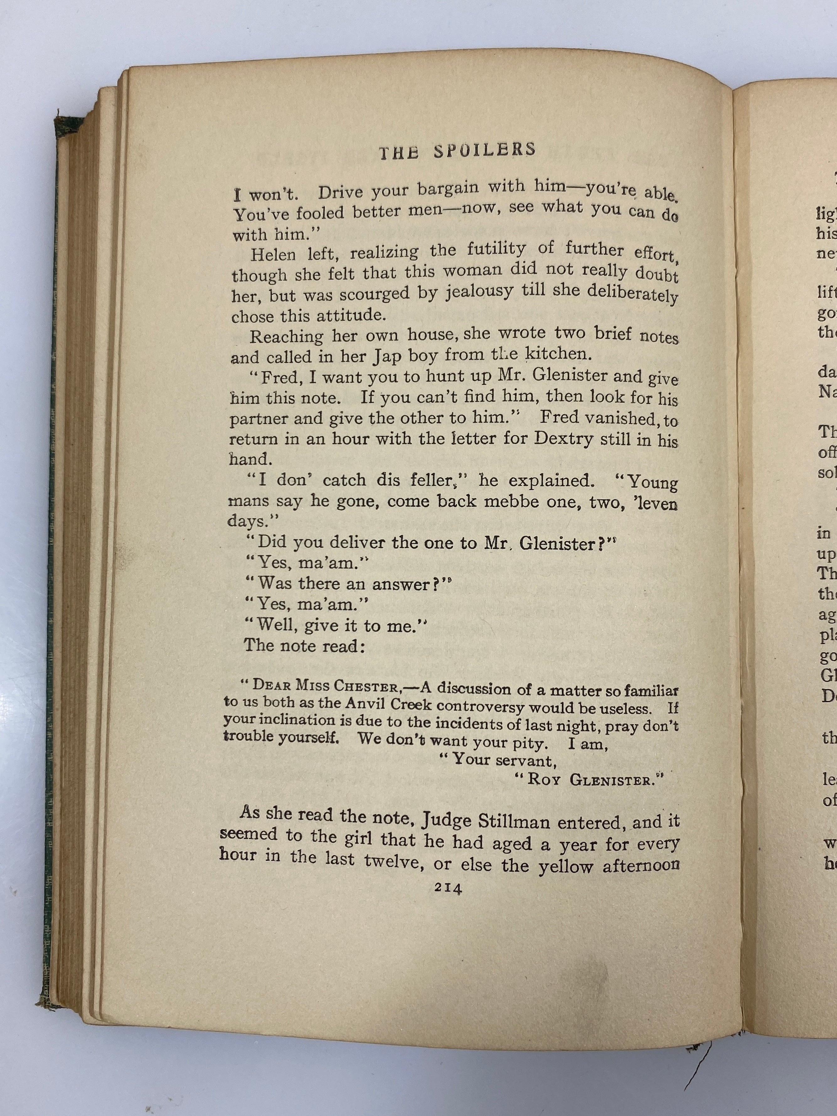 2 Rex Beach: The Spoilers/Heart of the Sunset 1906-1915 Antique HC