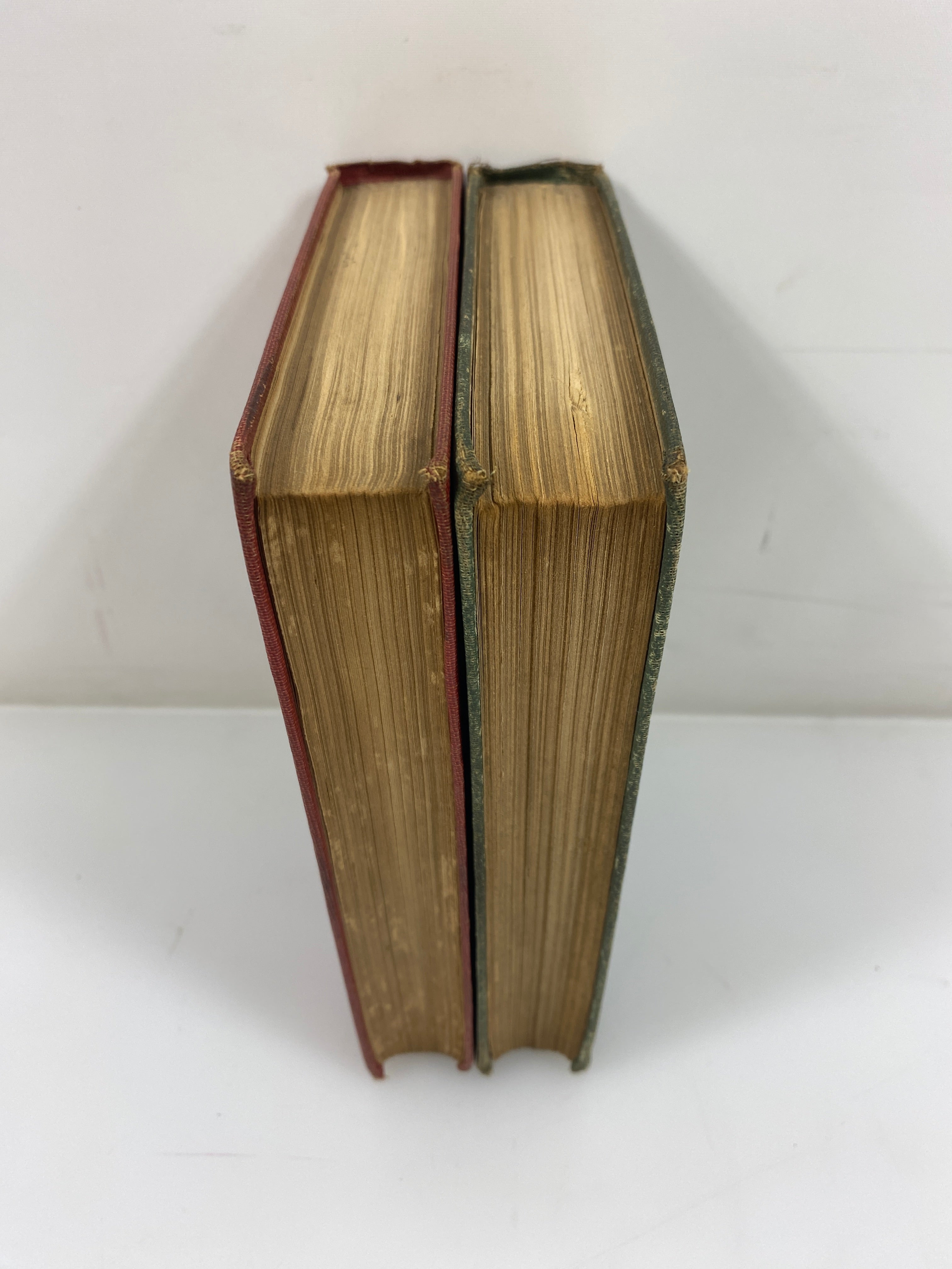 2 Rex Beach: The Spoilers/Heart of the Sunset 1906-1915 Antique HC