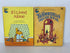 2 Sesame Street Book Club: Twiddlebugs' Dream House/If I Lived Alone 1980-83 HC