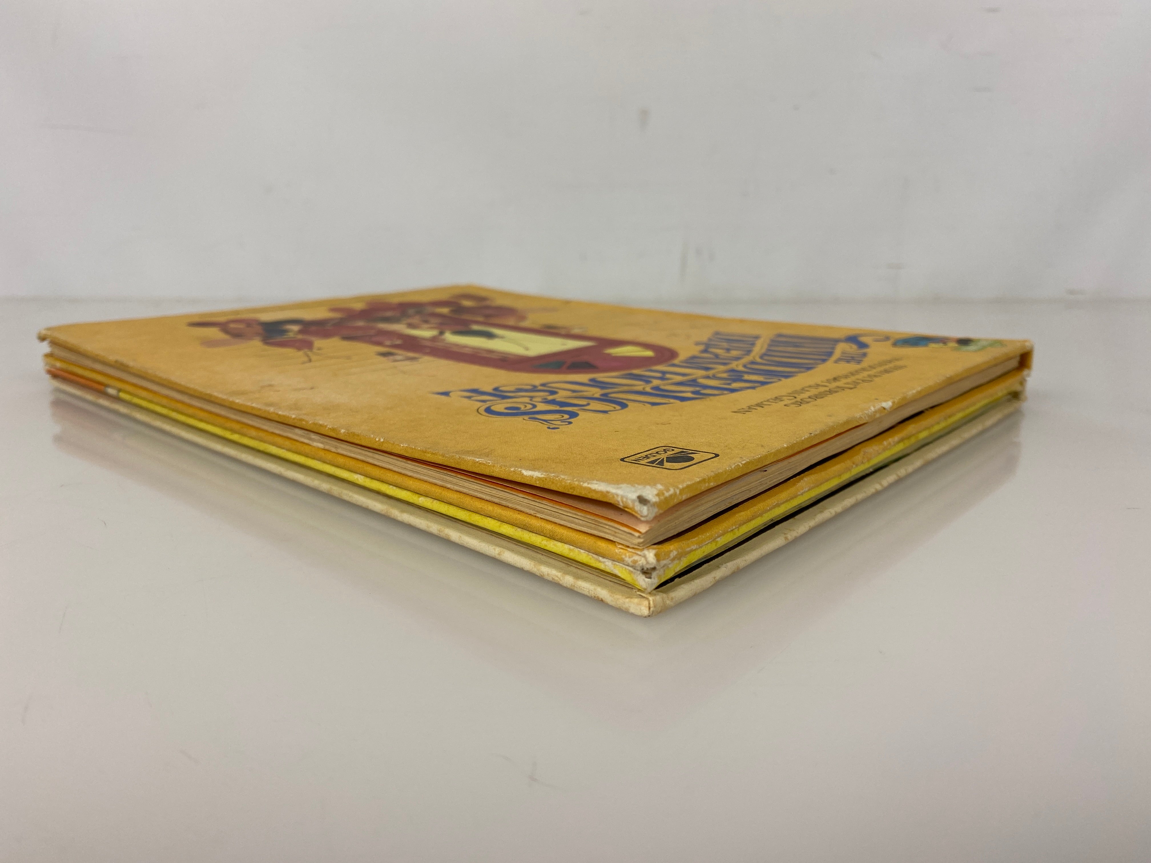 2 Sesame Street Book Club: Twiddlebugs' Dream House/If I Lived Alone 1980-83 HC