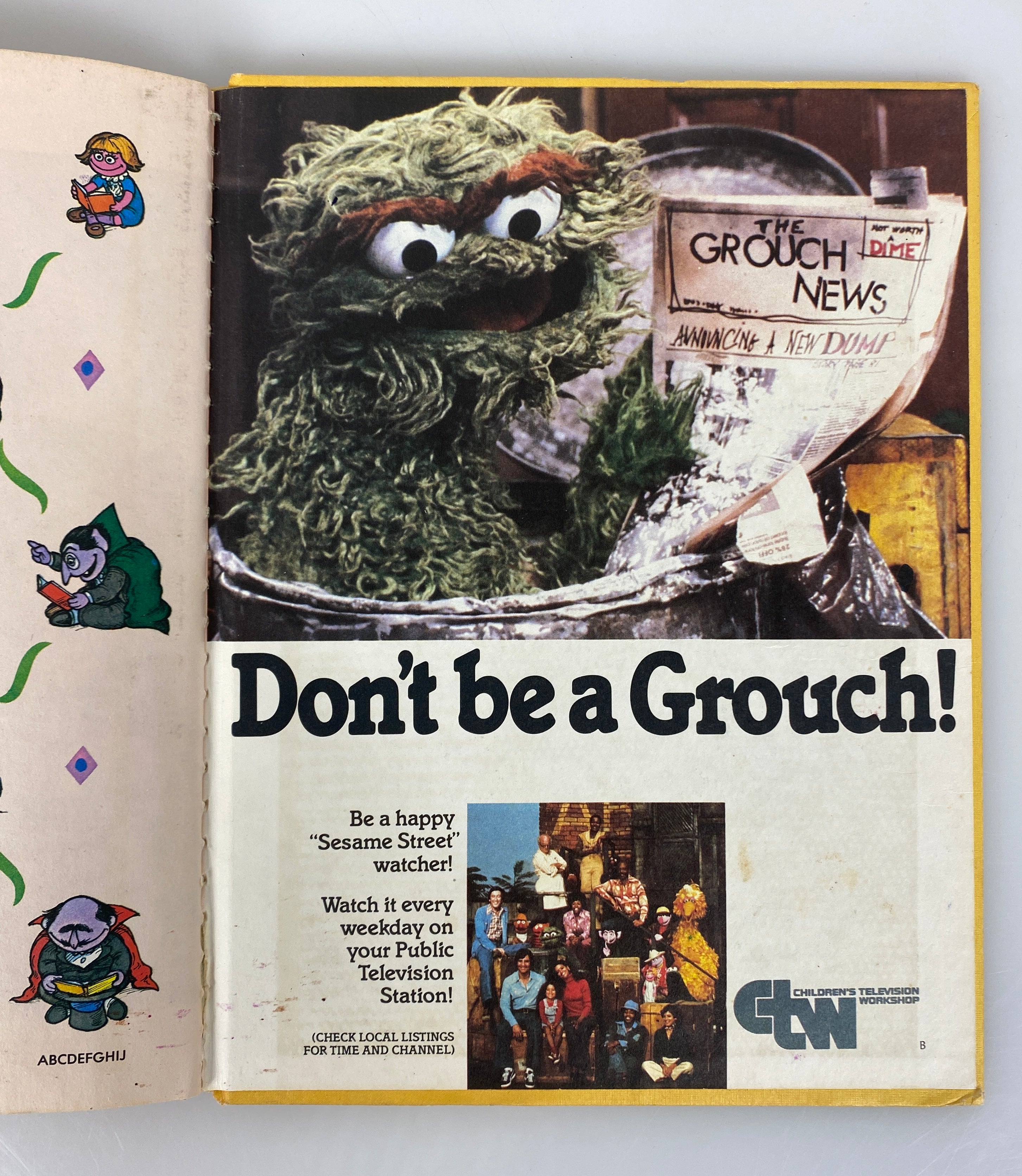 2 Sesame Street Book Club: Twiddlebugs' Dream House/If I Lived Alone 1980-83 HC