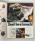 2 Sesame Street Book Club: Twiddlebugs' Dream House/If I Lived Alone 1980-83 HC