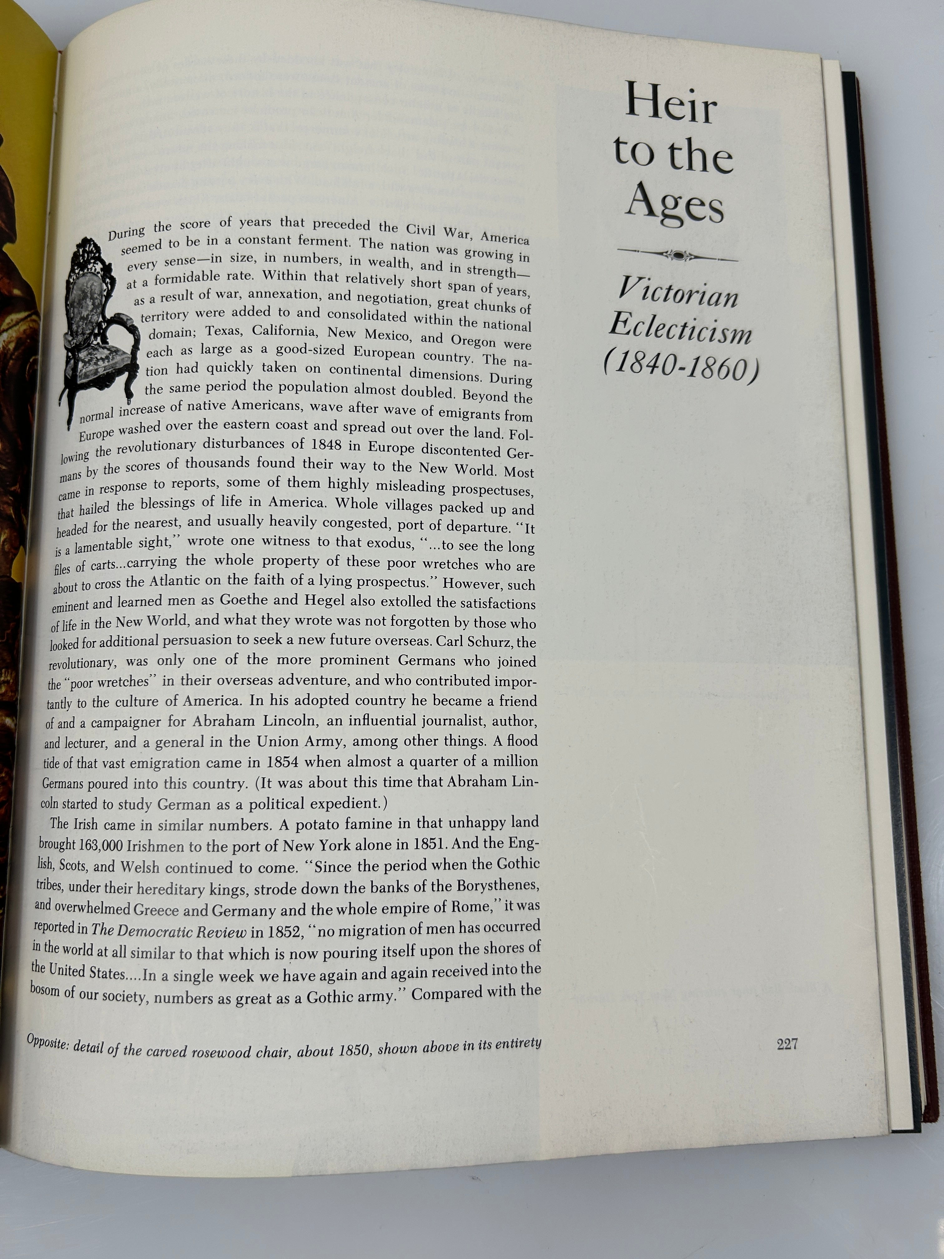 2 Sets American Heritage History: Colonial America/Rise of the Republic HC SC
