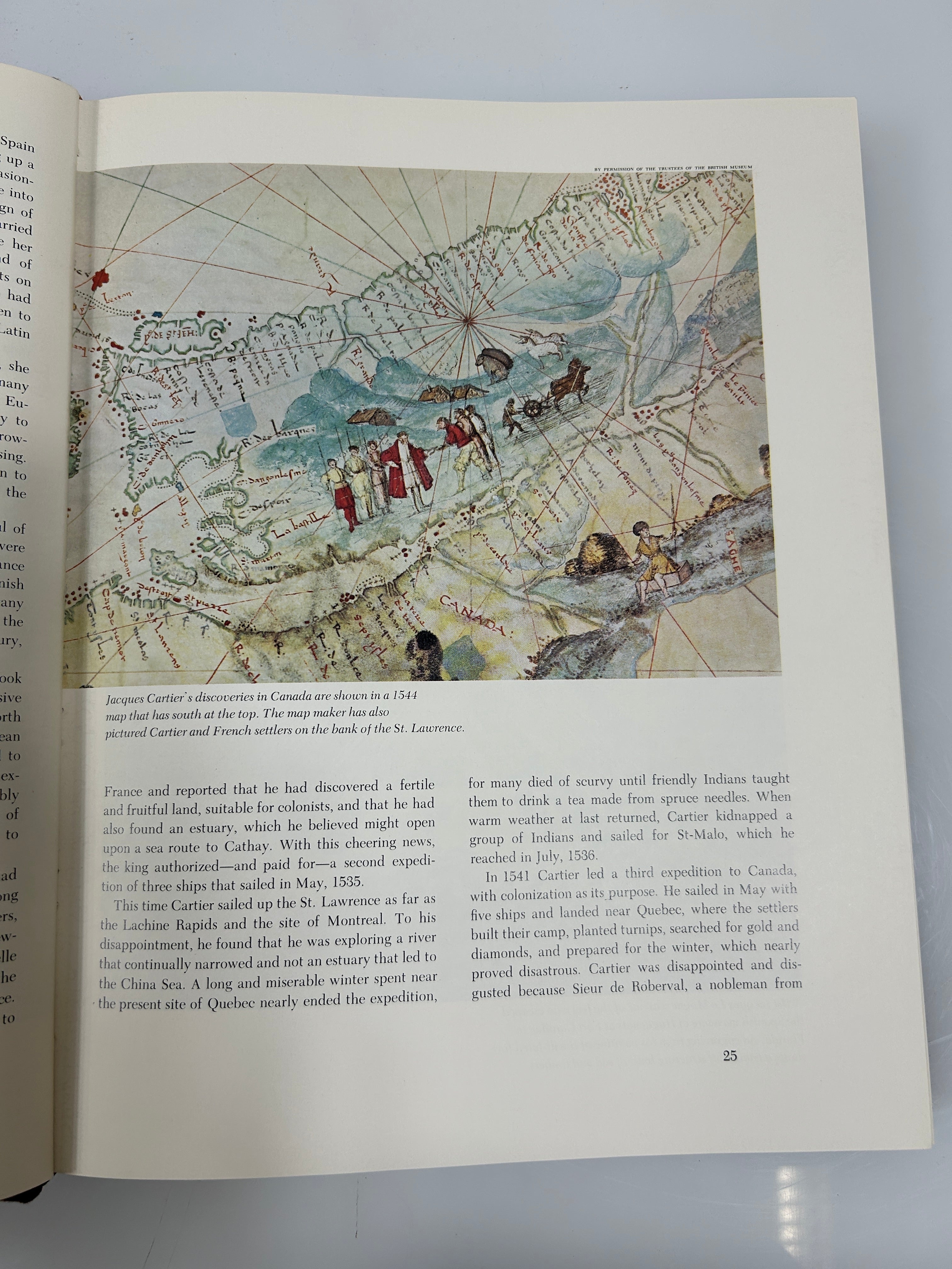 2 Sets American Heritage History: Colonial America/Rise of the Republic HC SC