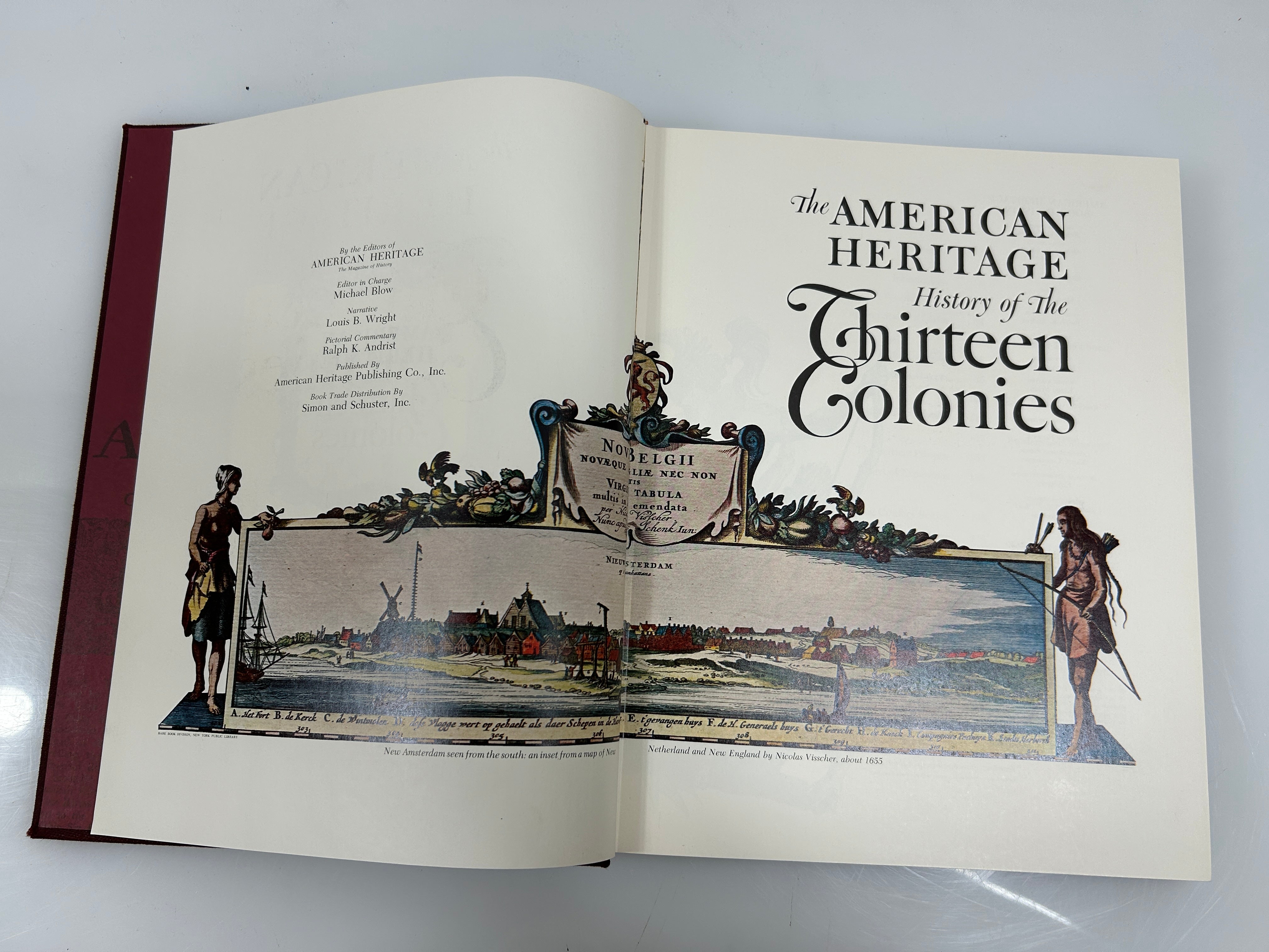 2 Sets American Heritage History: Colonial America/Rise of the Republic HC SC