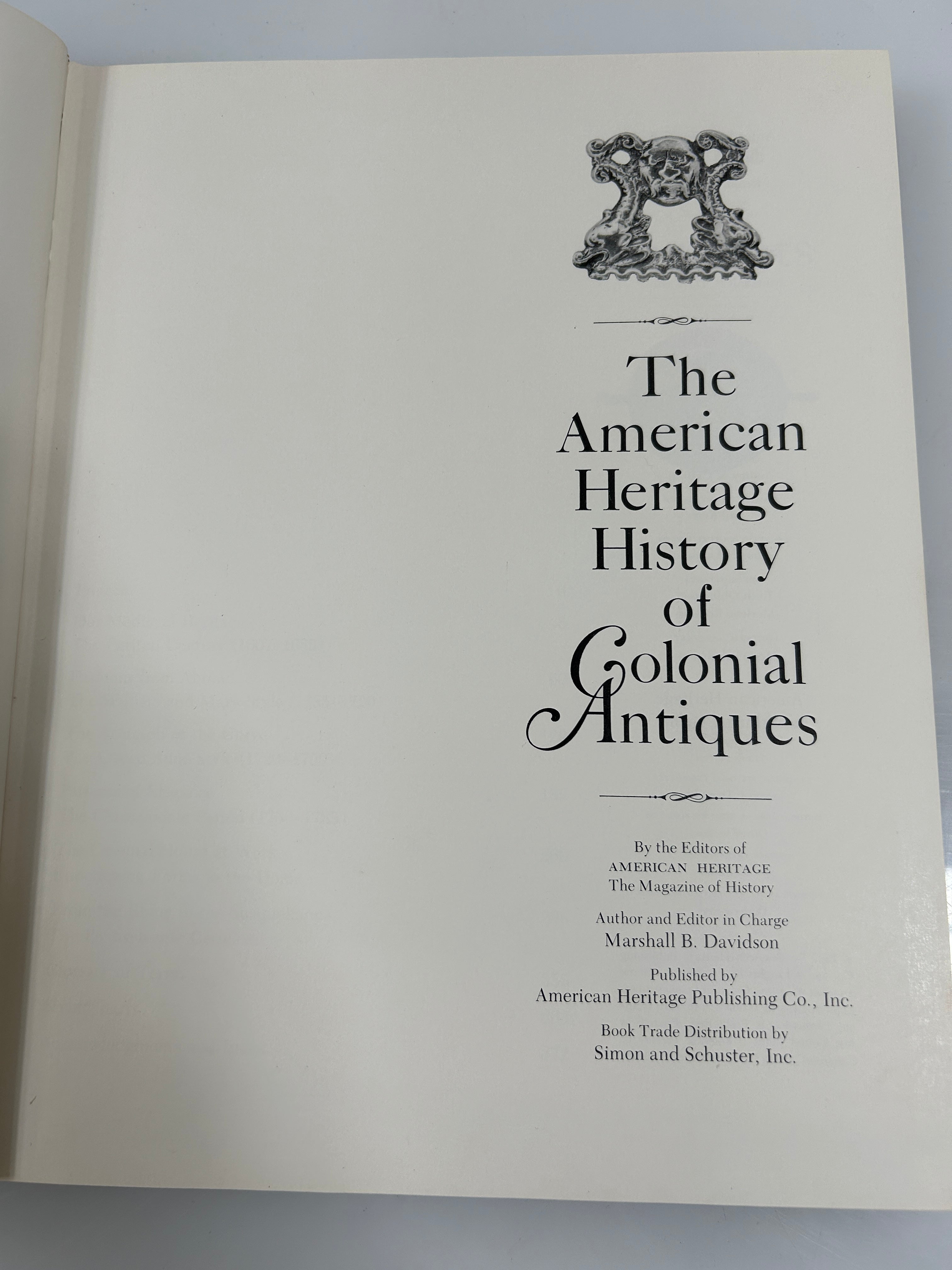 2 Sets American Heritage History: Colonial America/Rise of the Republic HC SC