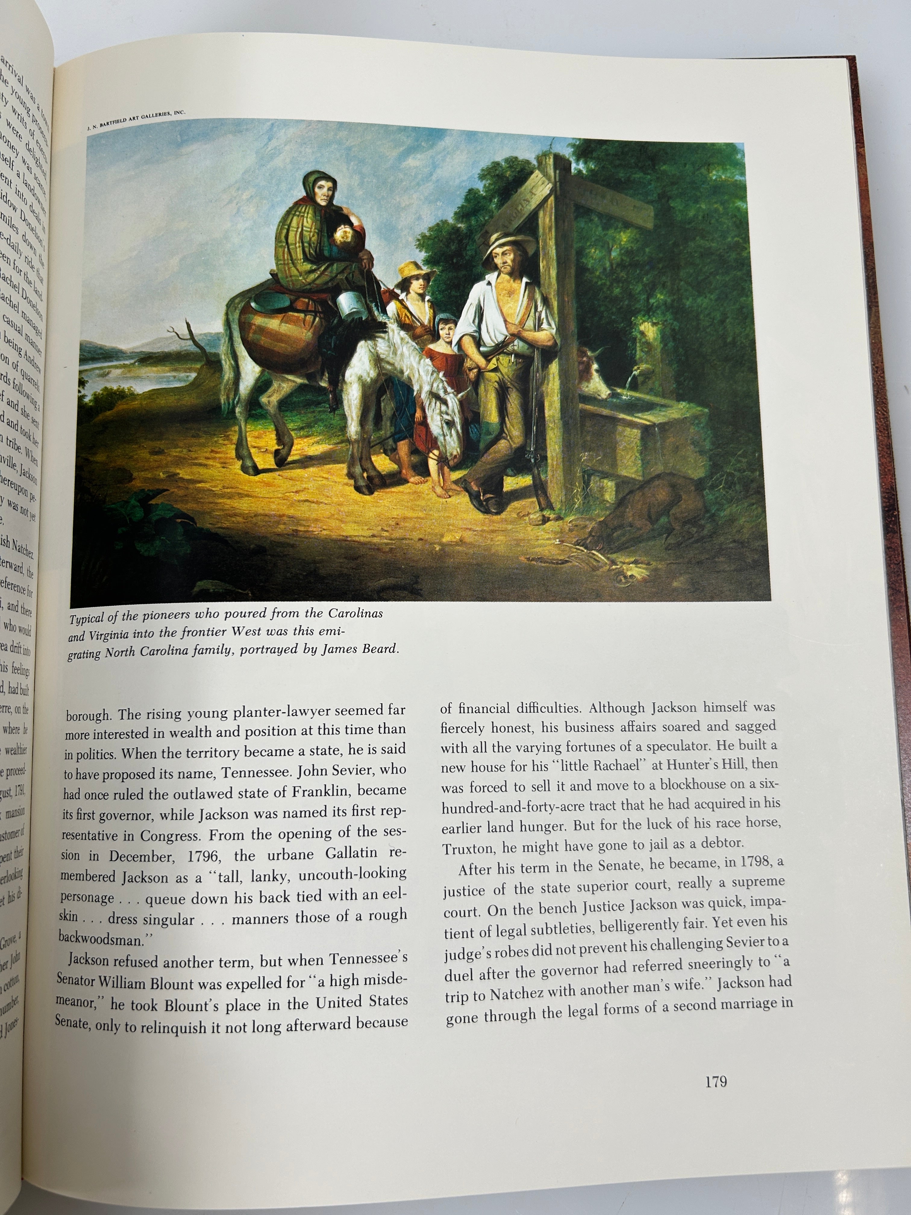 2 Sets American Heritage History: Colonial America/Rise of the Republic HC SC