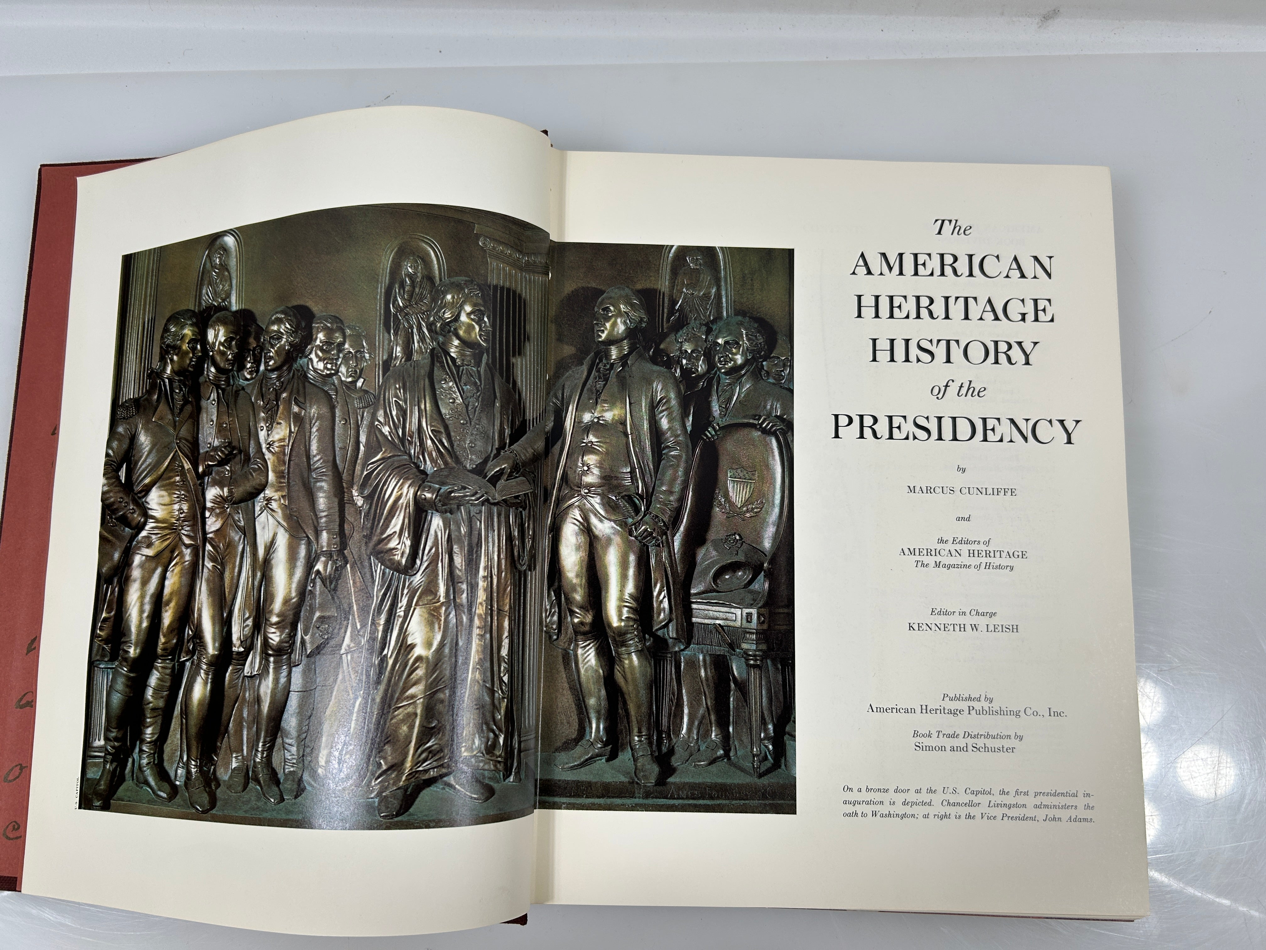2 Sets American Heritage History: Colonial America/Rise of the Republic HC SC