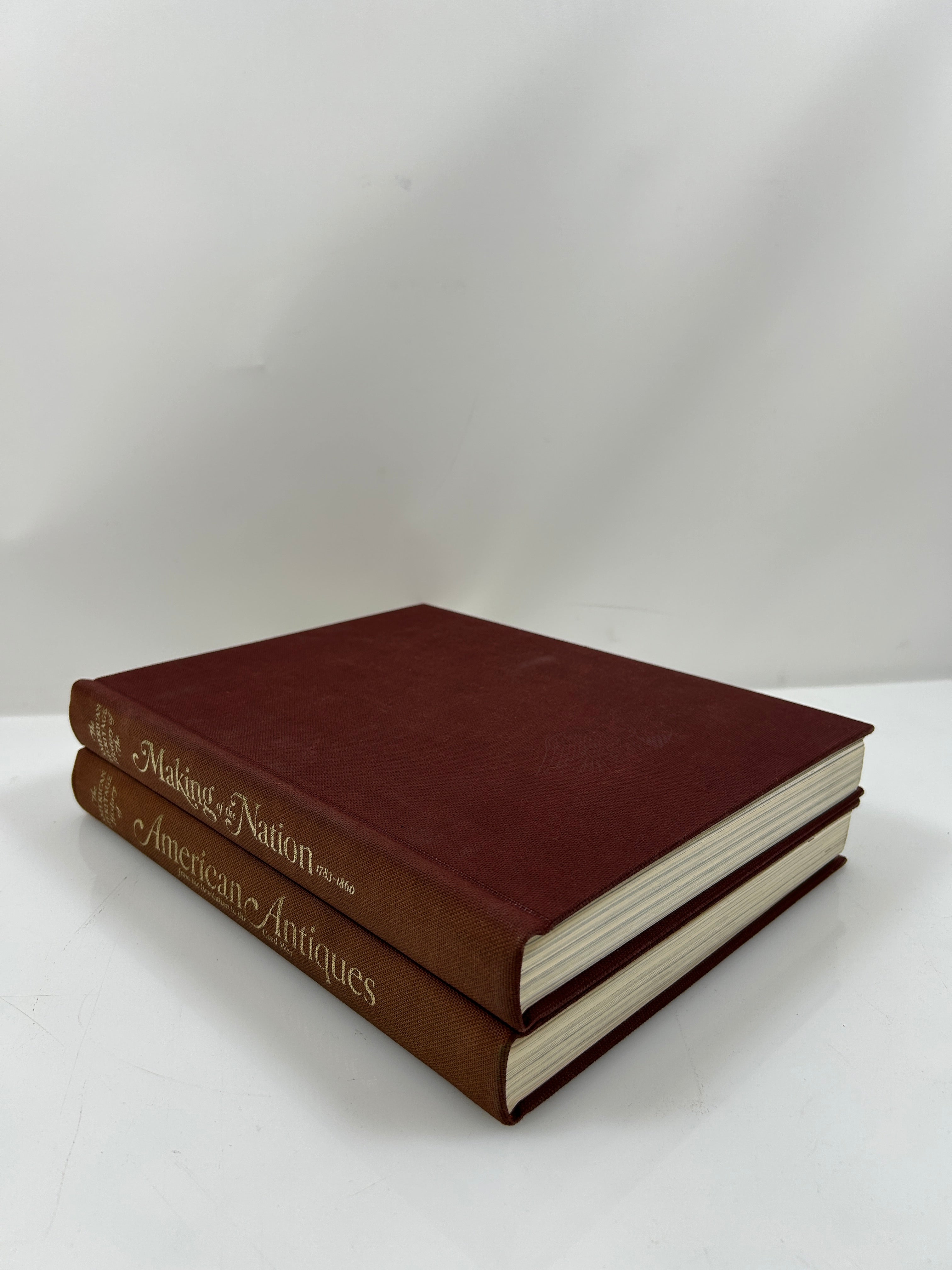 2 Sets American Heritage History: Colonial America/Rise of the Republic HC SC