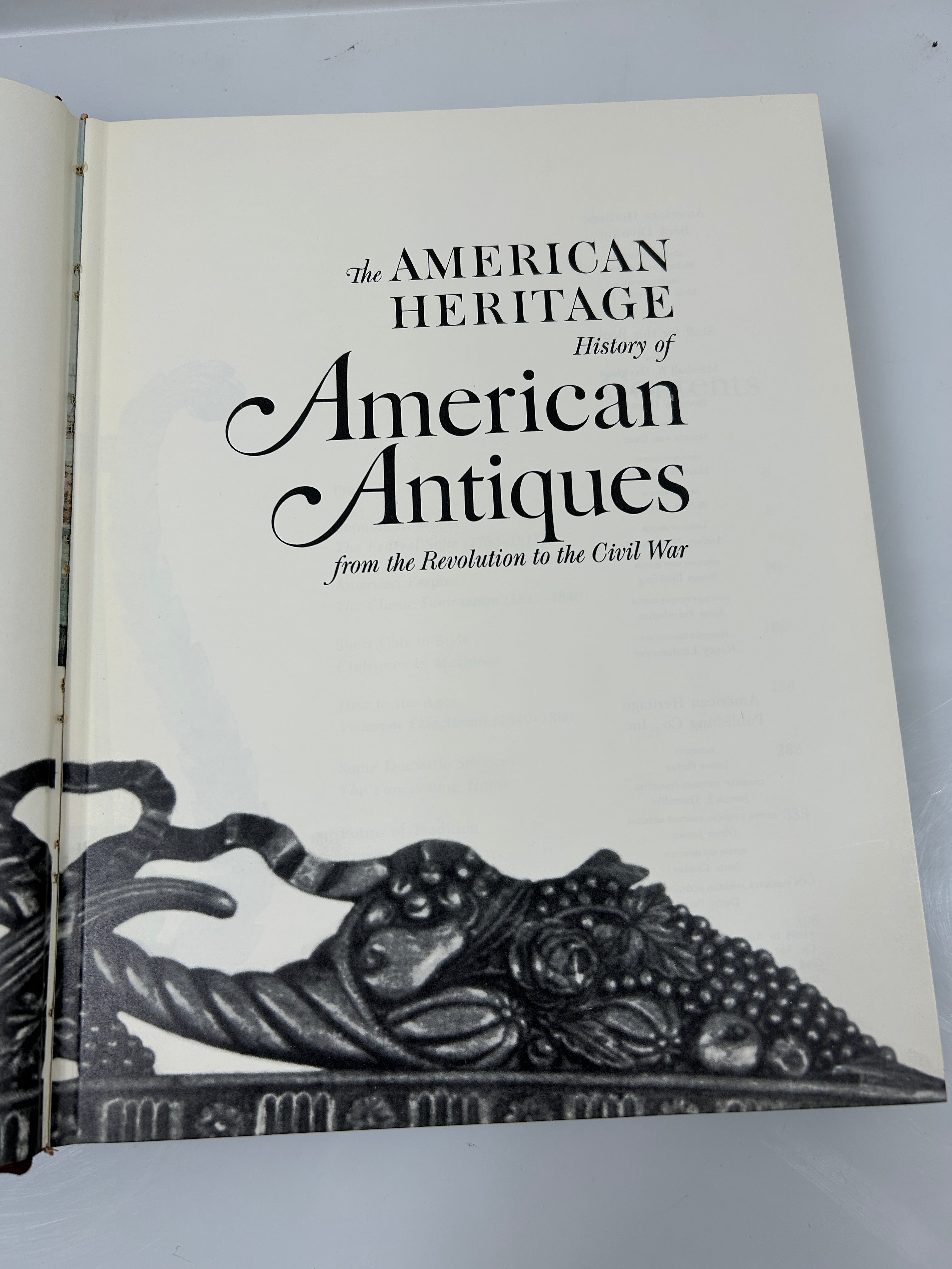 2 Sets American Heritage History: Colonial America/Rise of the Republic HC SC