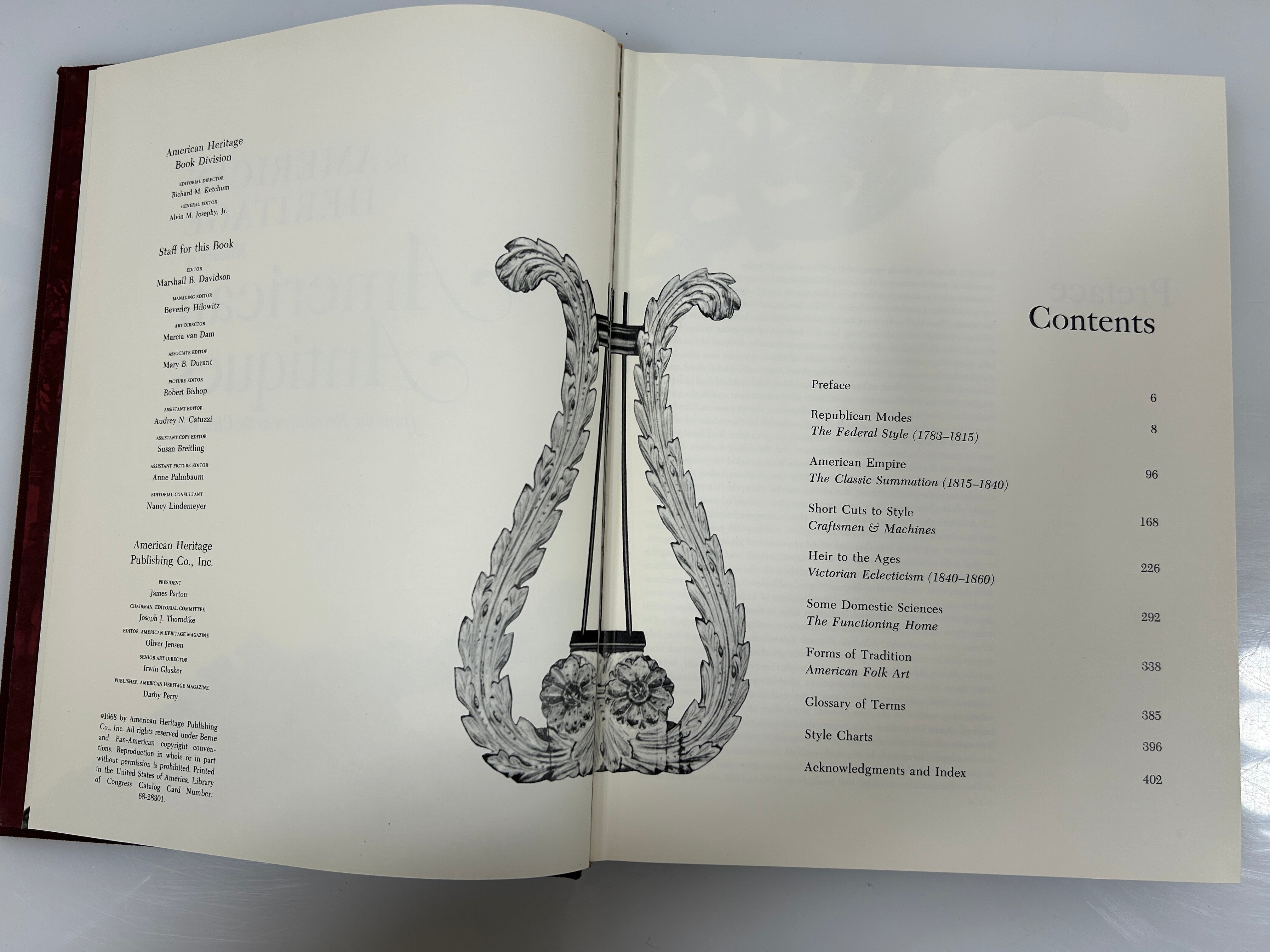 2 Sets American Heritage History: Colonial America/Rise of the Republic HC SC