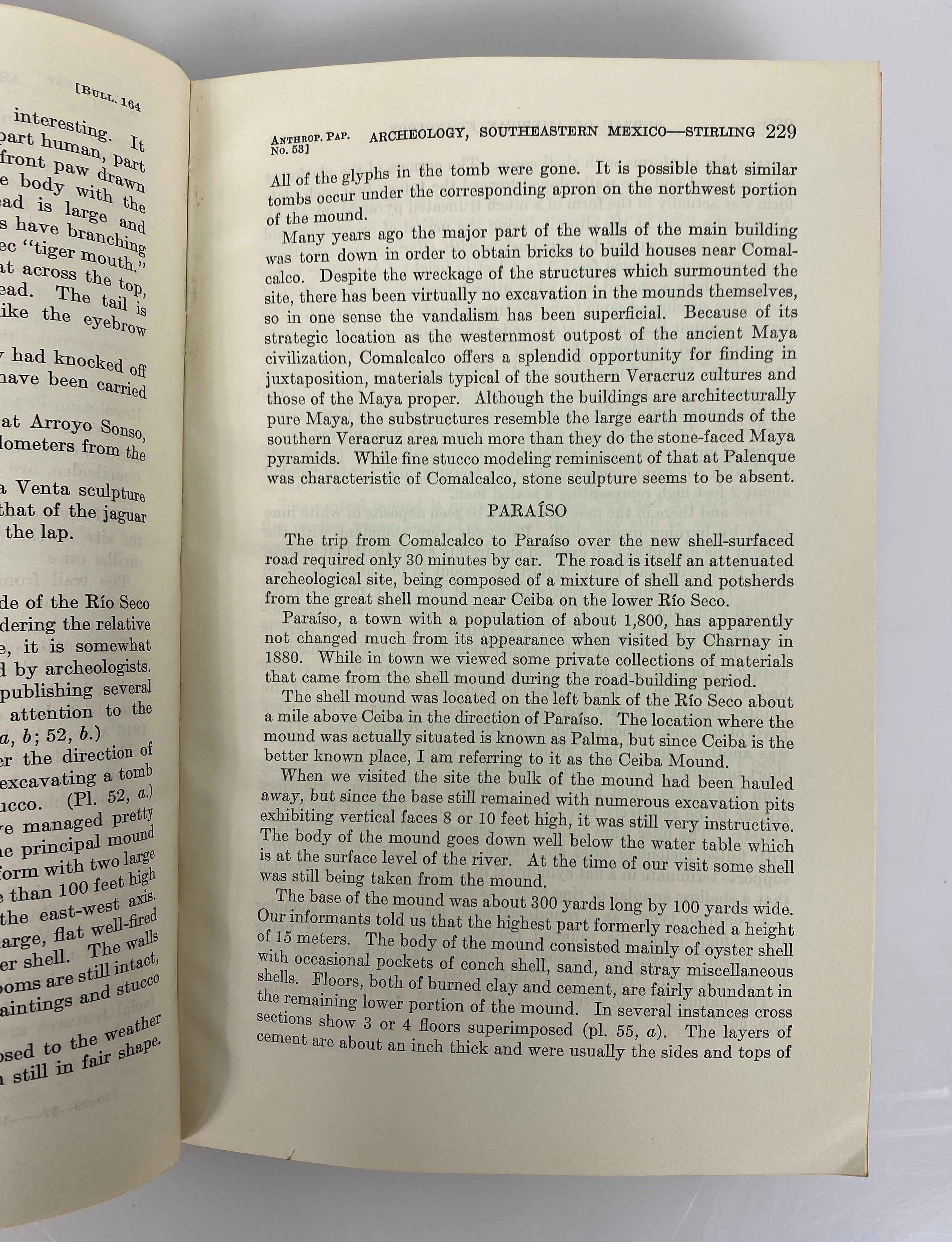 2 Smithsonian Institution Anthropological Papers 43-48/49-56 SC Bulletins