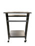 2 Tiered Computer Cart