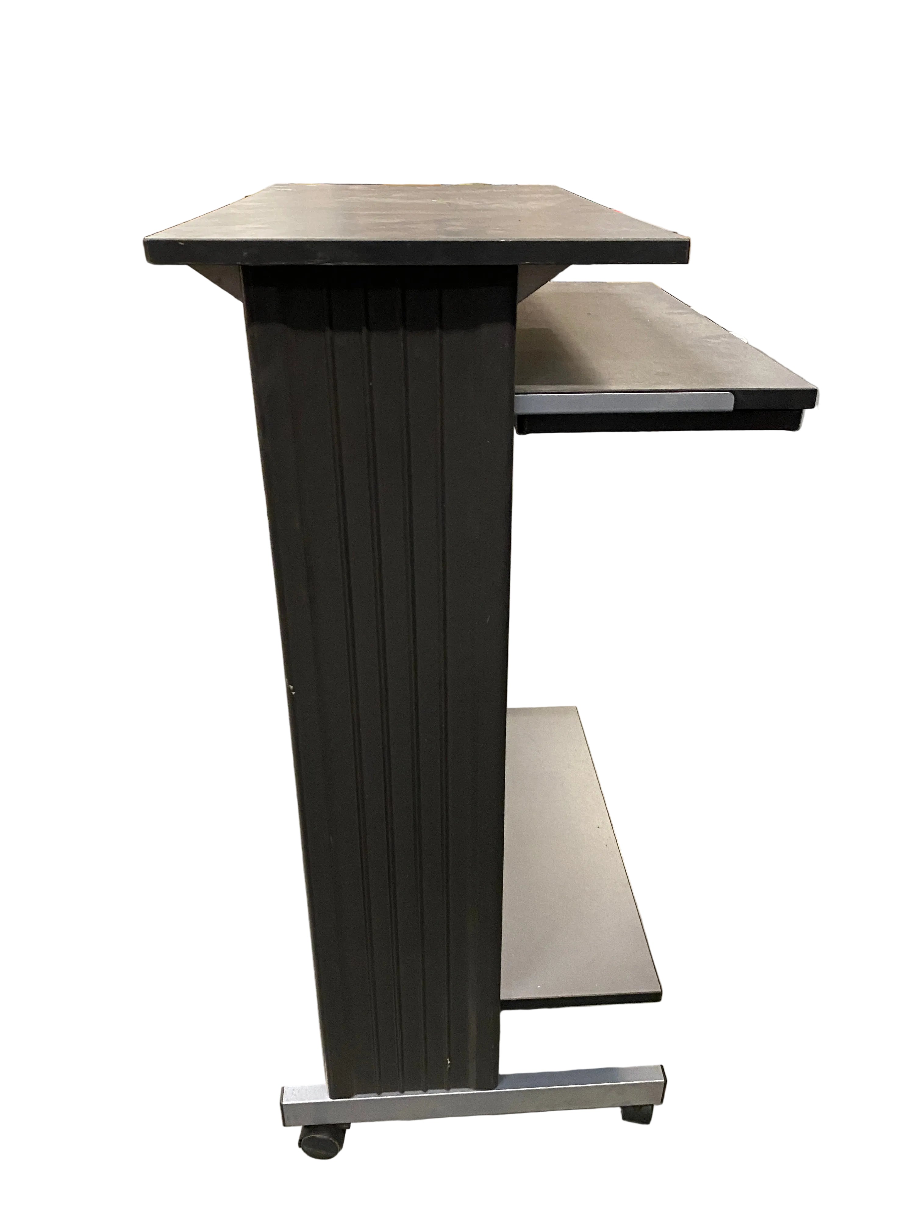 2 Tiered Computer Cart