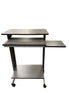 2 Tiered Computer Cart