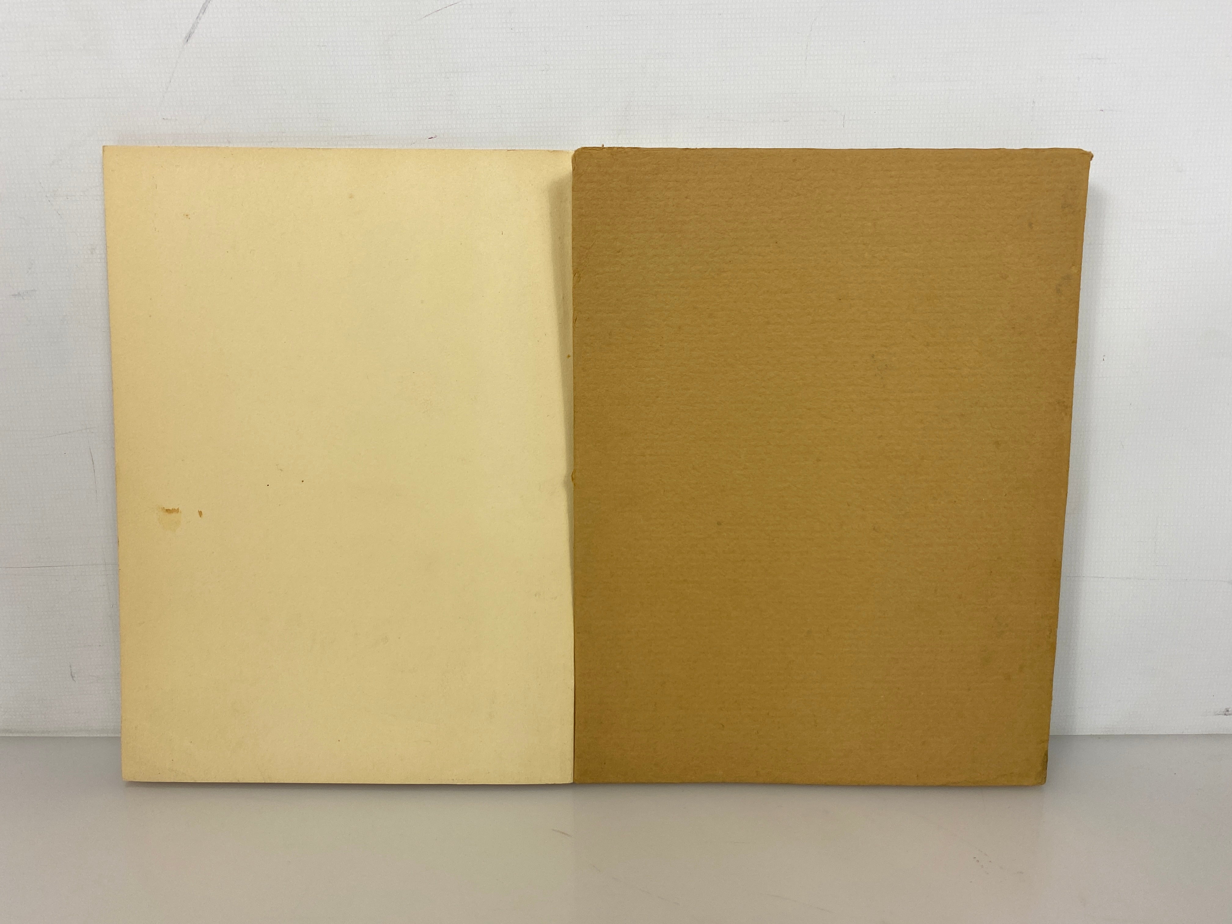 2 Ville de Paris Exhibit Catalogs (in French): Japon Estampes/Orient-Occident SC
