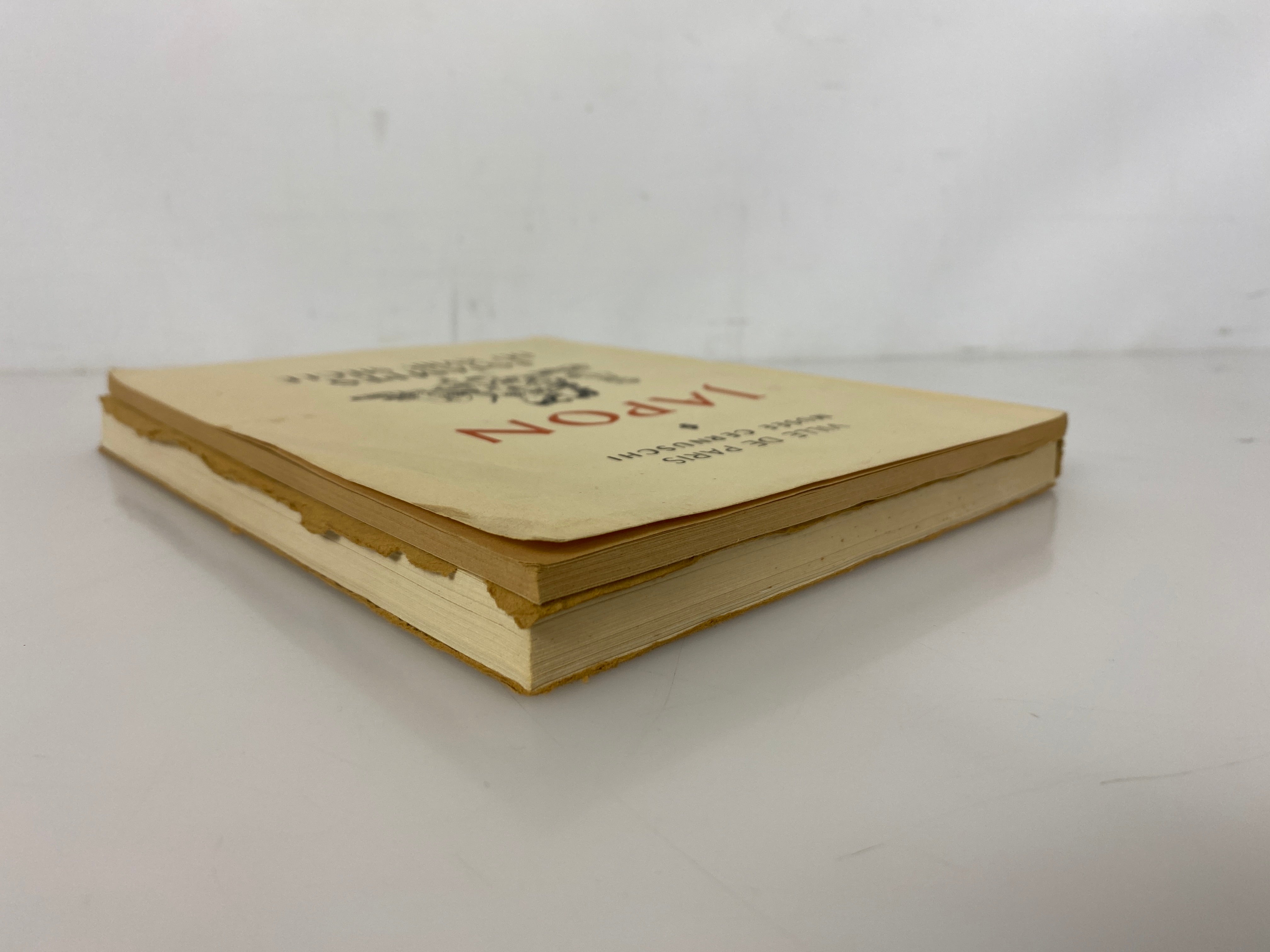 2 Ville de Paris Exhibit Catalogs (in French): Japon Estampes/Orient-Occident SC